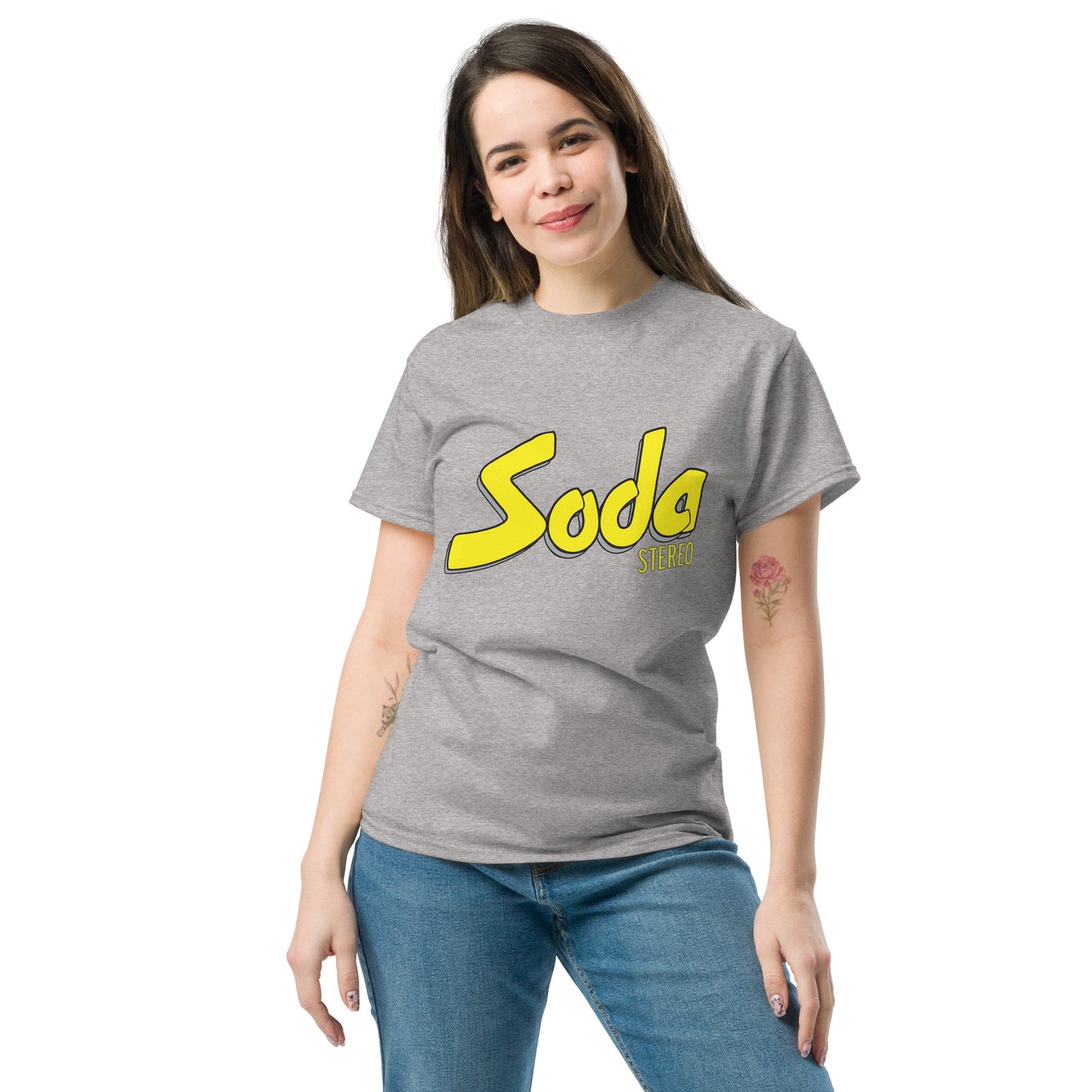 Soda Stereo. Argentina. Rock. Algodón 100%. Corte Unisex. CAM2728.