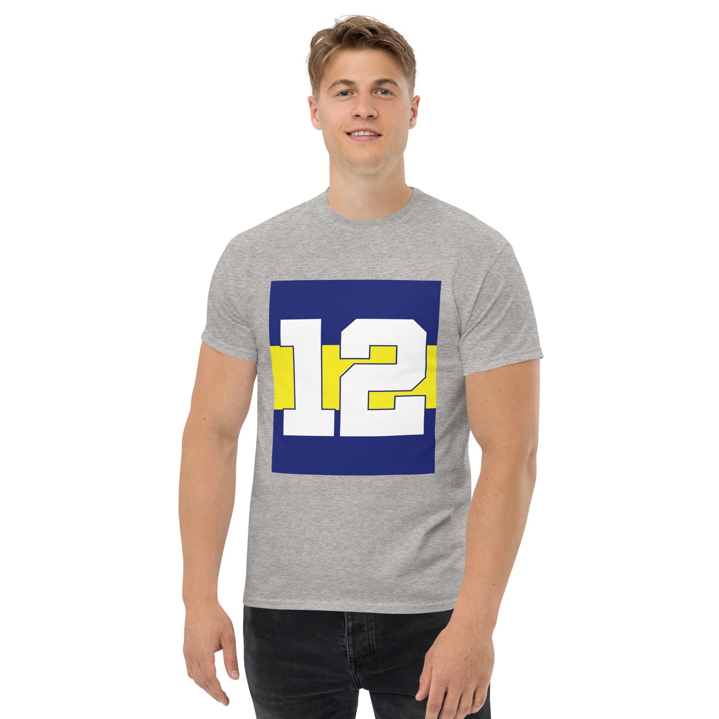 Club Atlético Boca Juniors. CABJ. Algodón 100%. Corte Unisex. CAM1219.