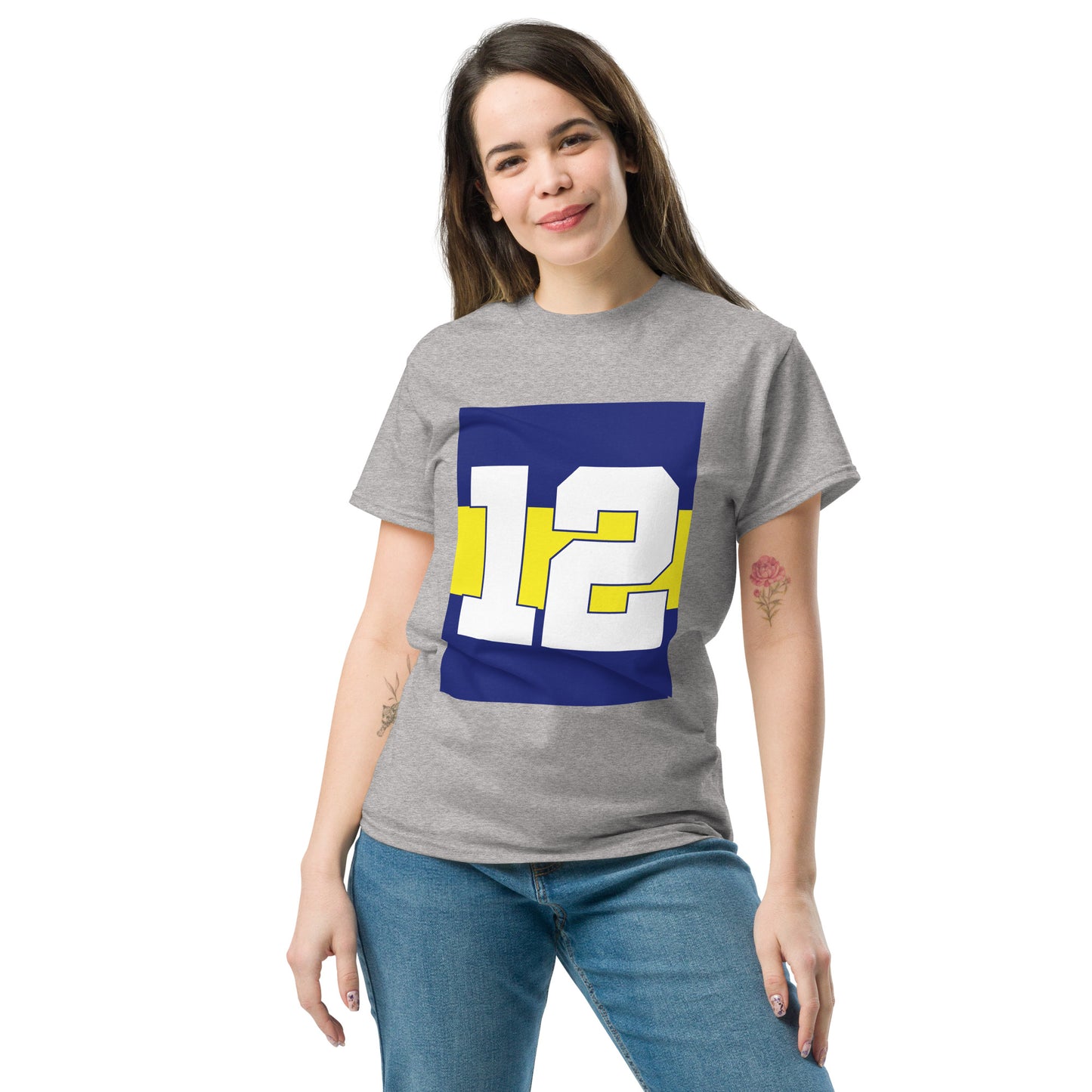 Club Atlético Boca Juniors. CABJ. Algodón 100%. Corte Unisex. CAM1219.