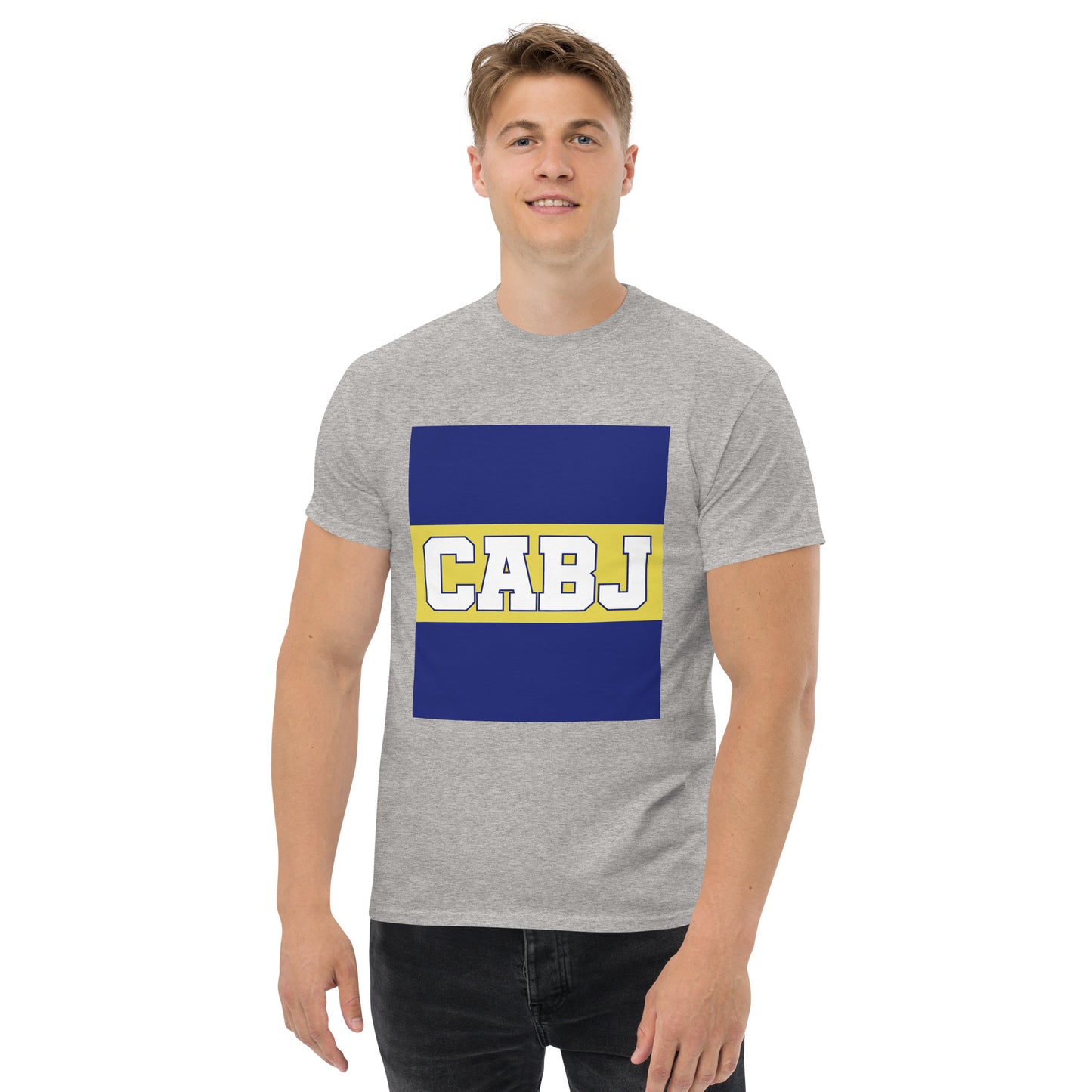 Club Atlético Boca Juniors. CABJ. Algodón 100%. Corte Unisex. CAM1220.