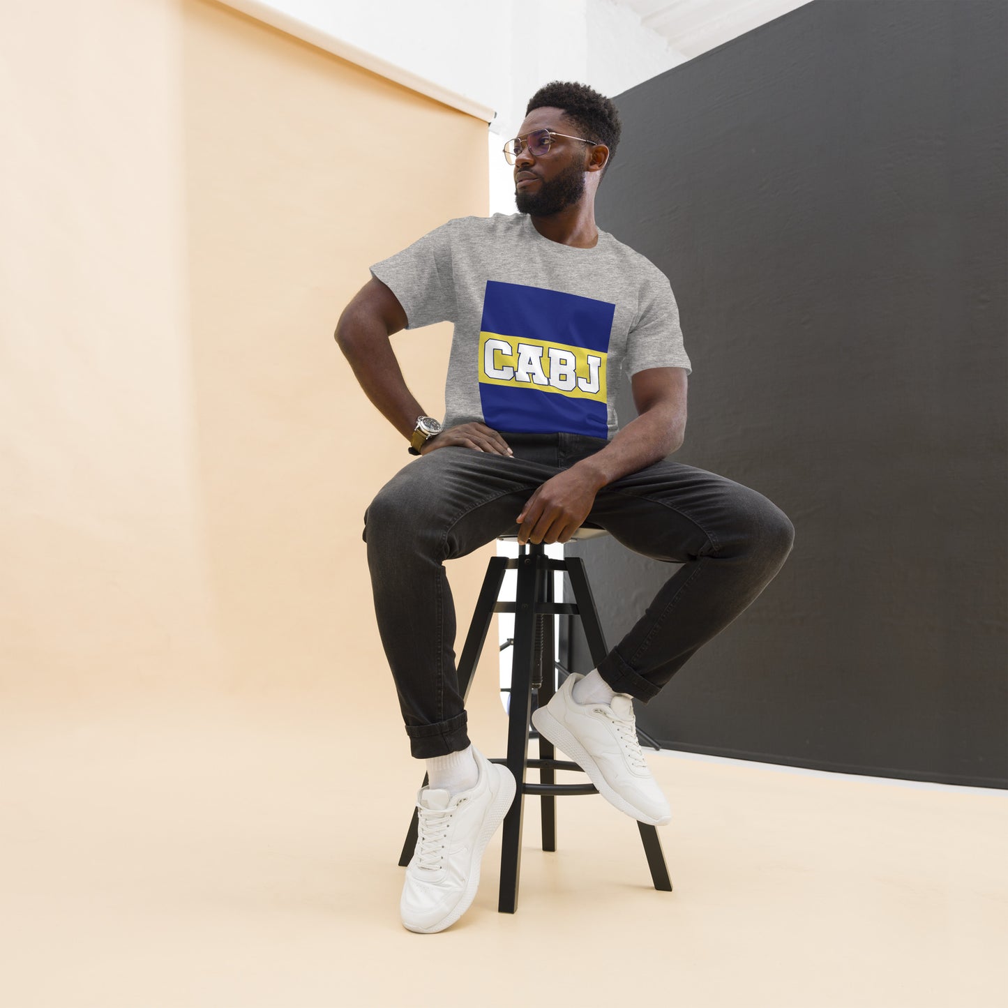 Club Atlético Boca Juniors. CABJ. Algodón 100%. Corte Unisex. CAM1220.