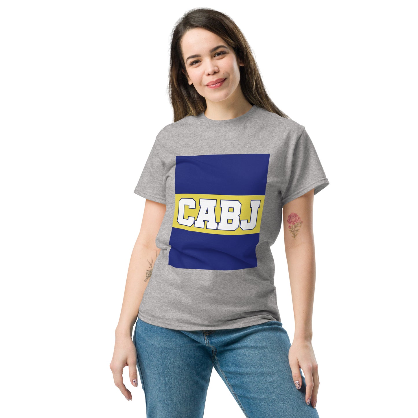Club Atlético Boca Juniors. CABJ. Algodón 100%. Corte Unisex. CAM1220.