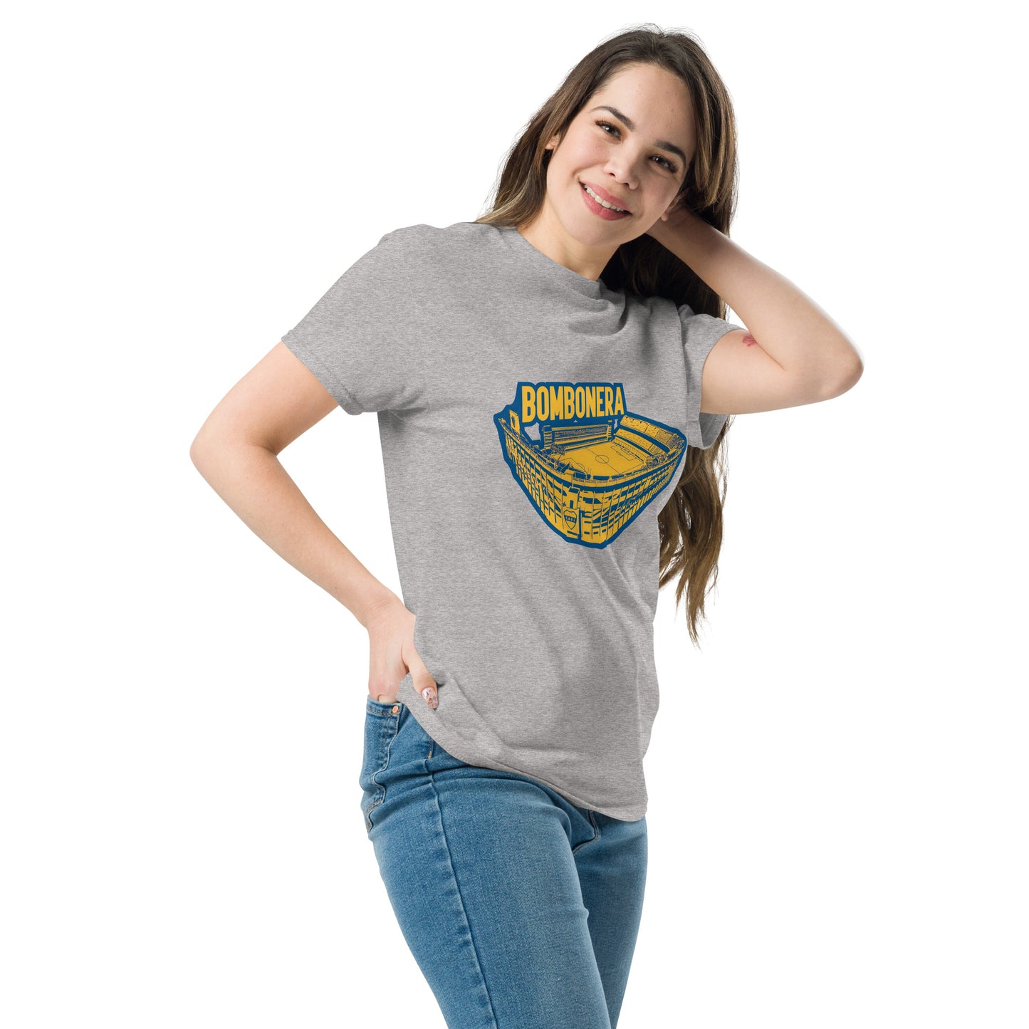 Club Atlético Boca Juniors. CABJ. Algodón 100%. Corte Unisex. CAM1213.