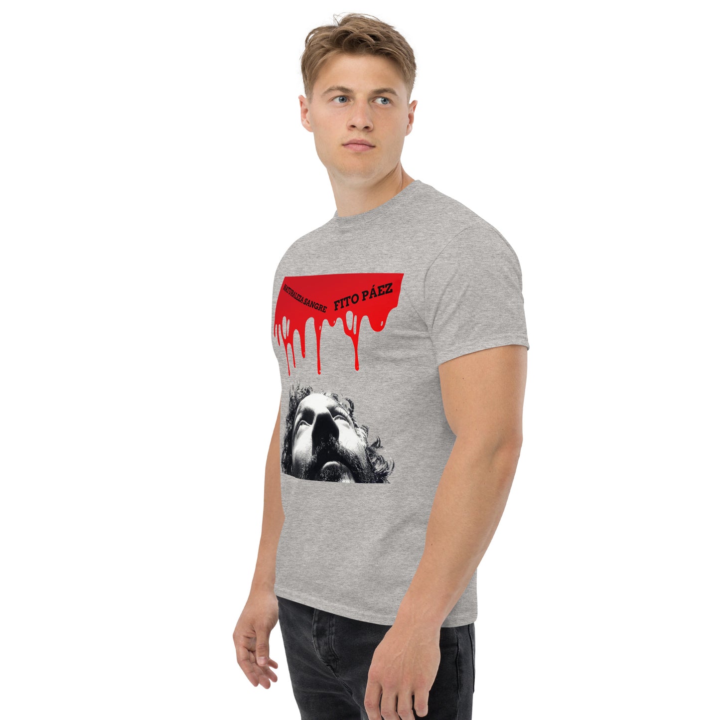Fito Paez. Naturalez Sangre. Algodón 100%. Corte Unisex. CAM2811.