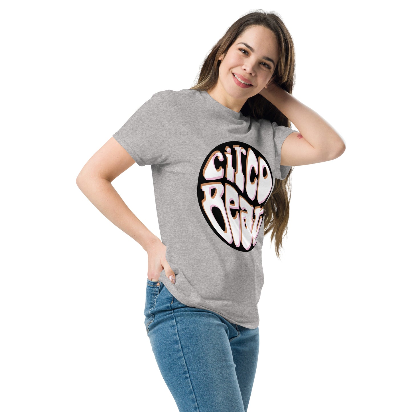 Fito Paez. Circo Beat. Algodón 100%. Corte Unisex. Gris. CAM2813.