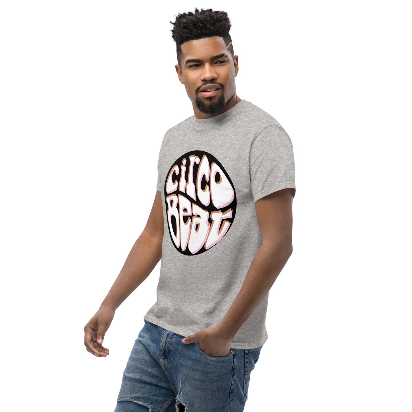 Fito Paez. Circo Beat. Algodón 100%. Corte Unisex. Gris. CAM2813.