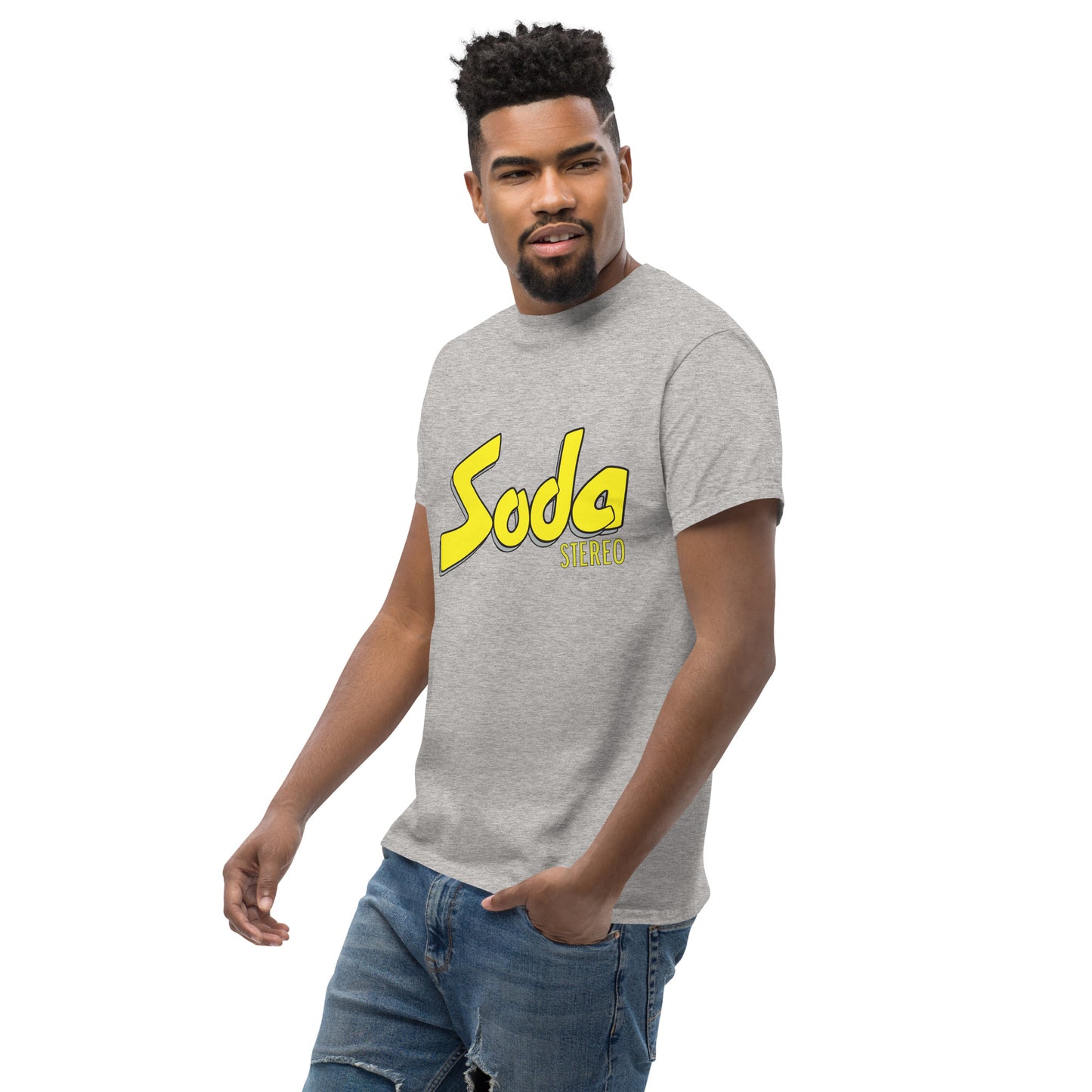 Soda Stereo. Argentina. Rock. Algodón 100%. Corte Unisex. CAM2728.