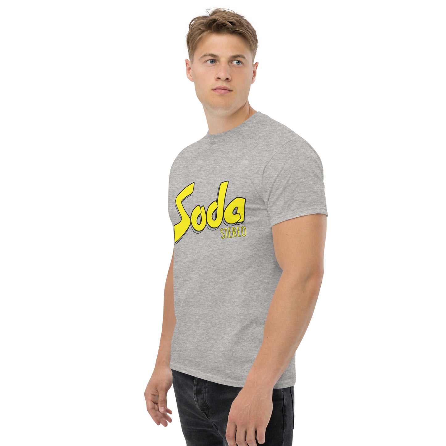 Soda Stereo. Argentina. Rock. Algodón 100%. Corte Unisex. CAM2728.