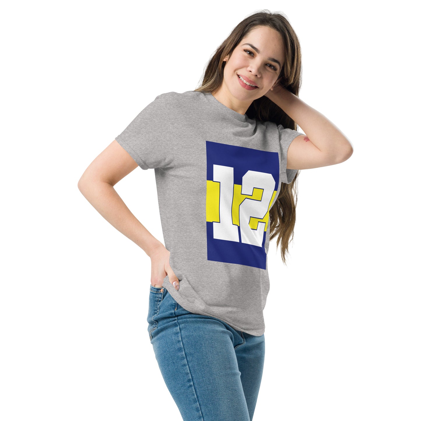Club Atlético Boca Juniors. CABJ. Algodón 100%. Corte Unisex. CAM1219.
