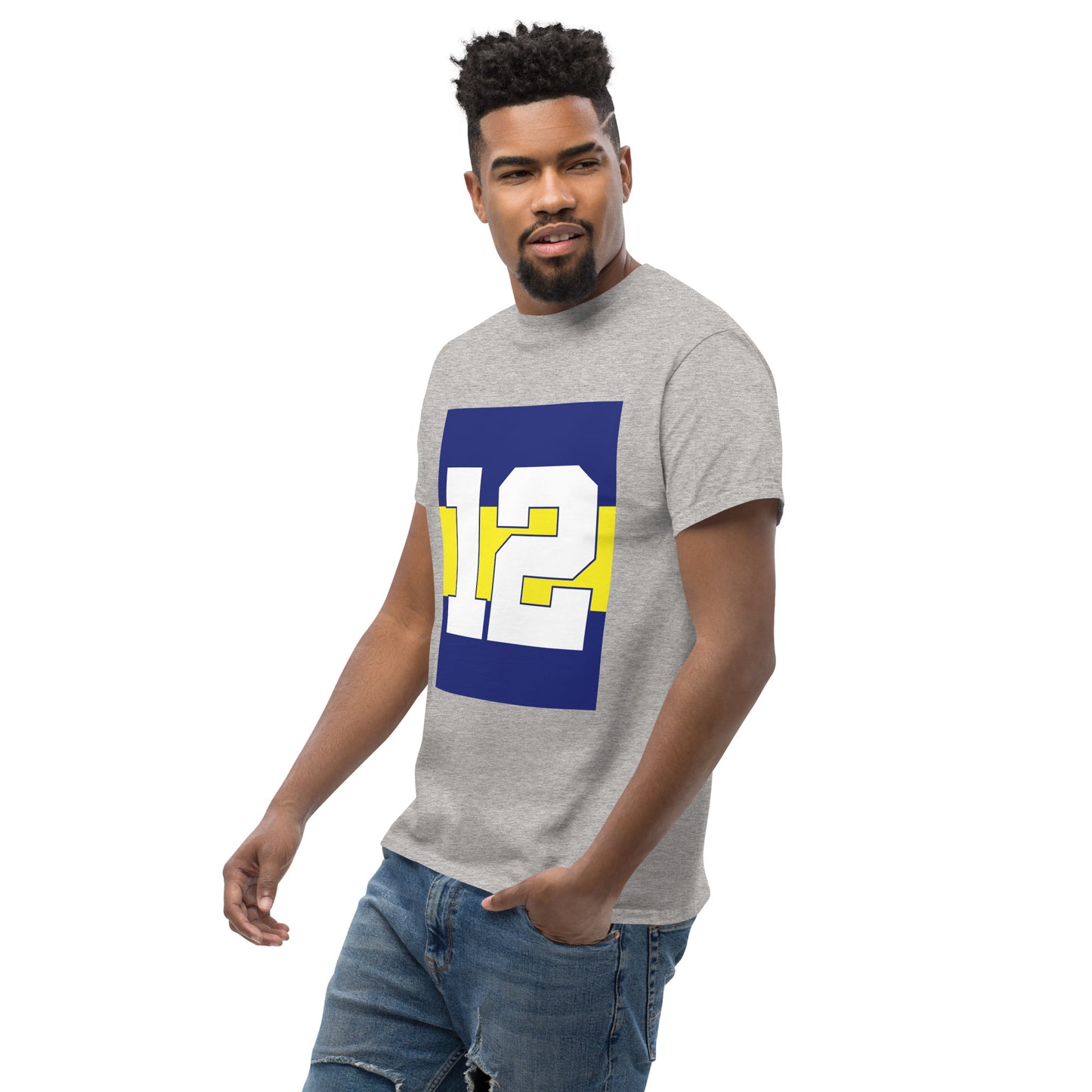 Club Atlético Boca Juniors. CABJ. Algodón 100%. Corte Unisex. CAM1219.