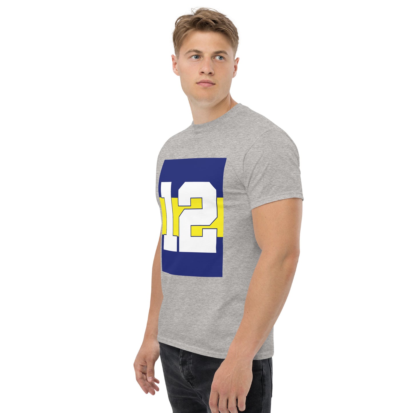 Club Atlético Boca Juniors. CABJ. Algodón 100%. Corte Unisex. CAM1219.