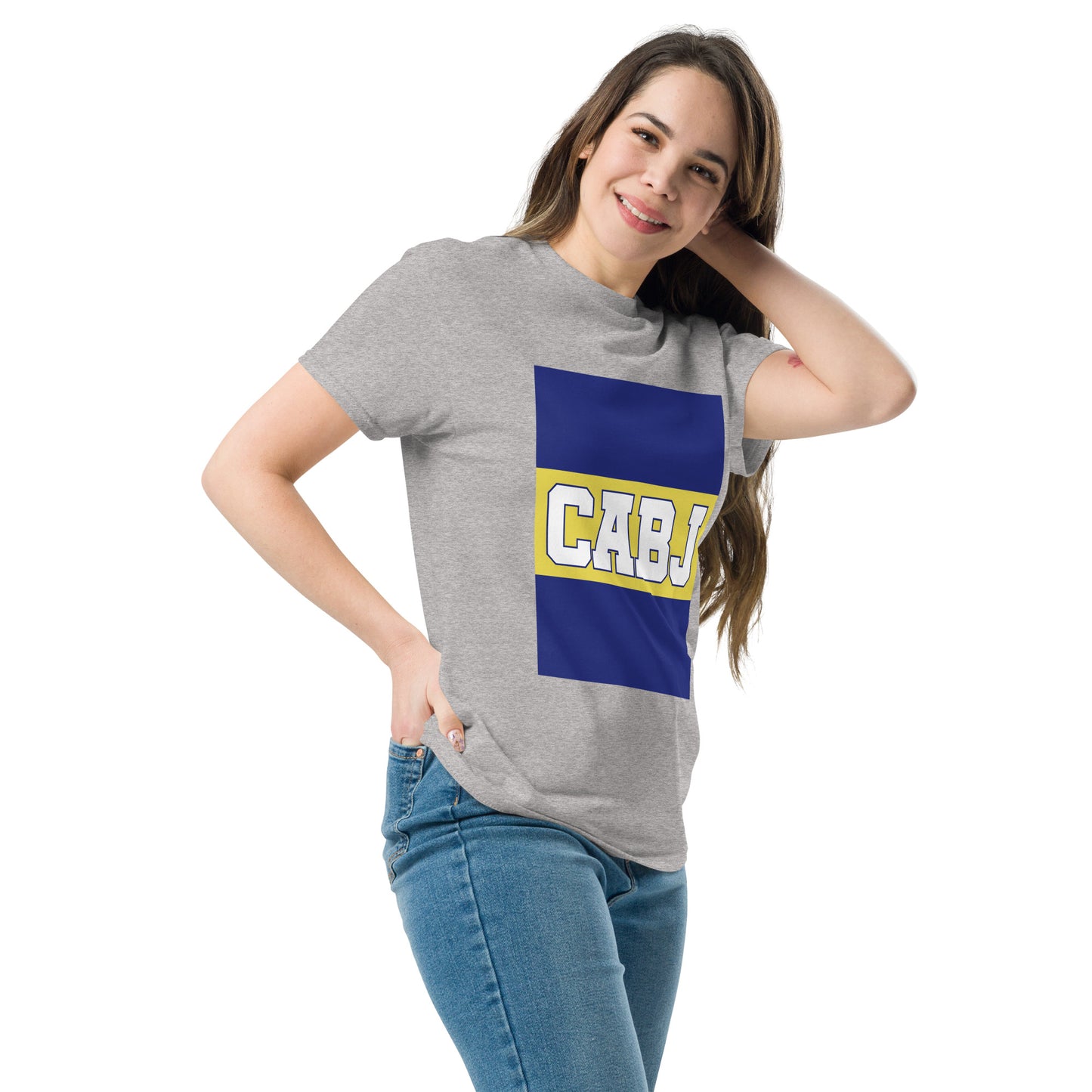 Club Atlético Boca Juniors. CABJ. Algodón 100%. Corte Unisex. CAM1220.