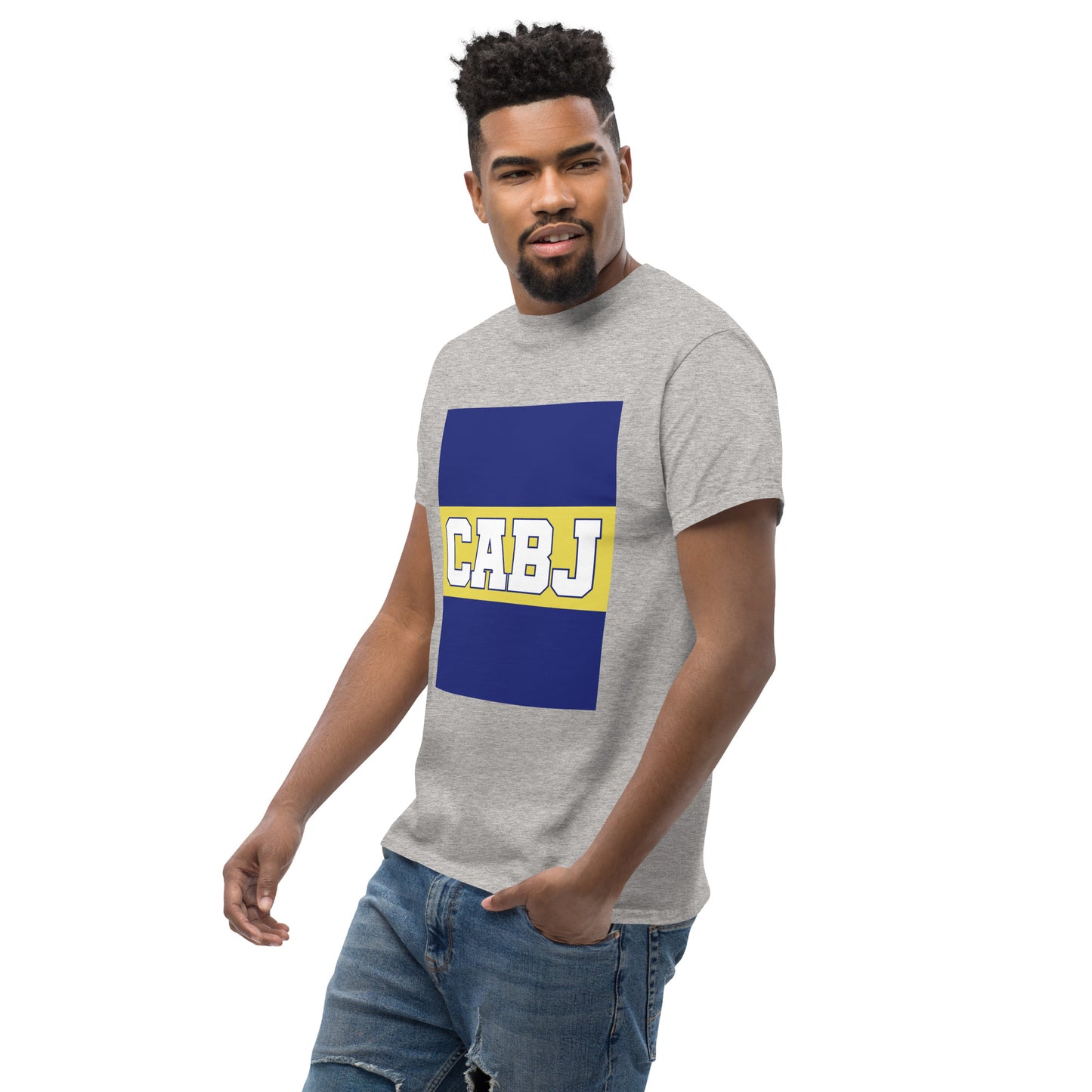 Club Atlético Boca Juniors. CABJ. Algodón 100%. Corte Unisex. CAM1220.