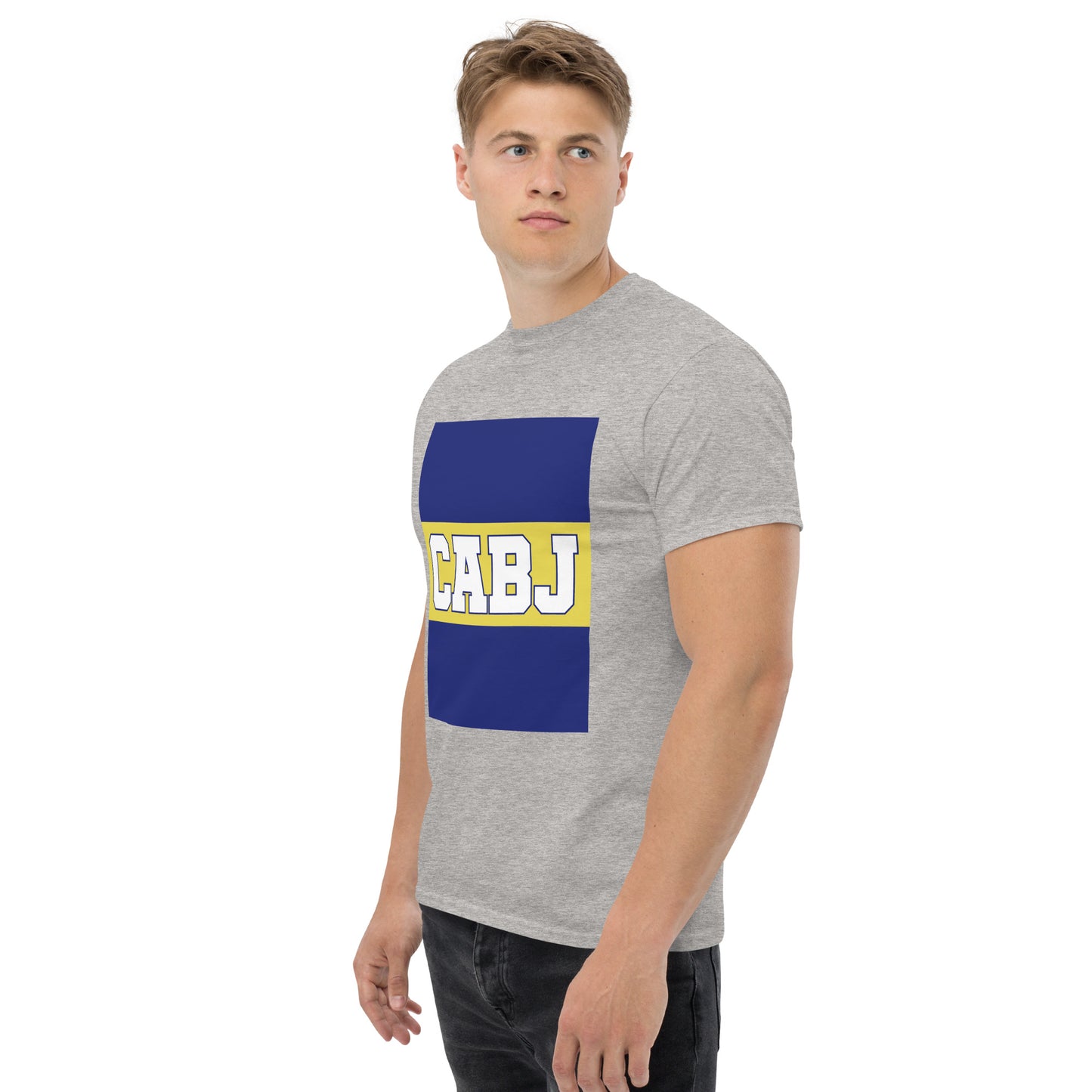 Club Atlético Boca Juniors. CABJ. Algodón 100%. Corte Unisex. CAM1220.