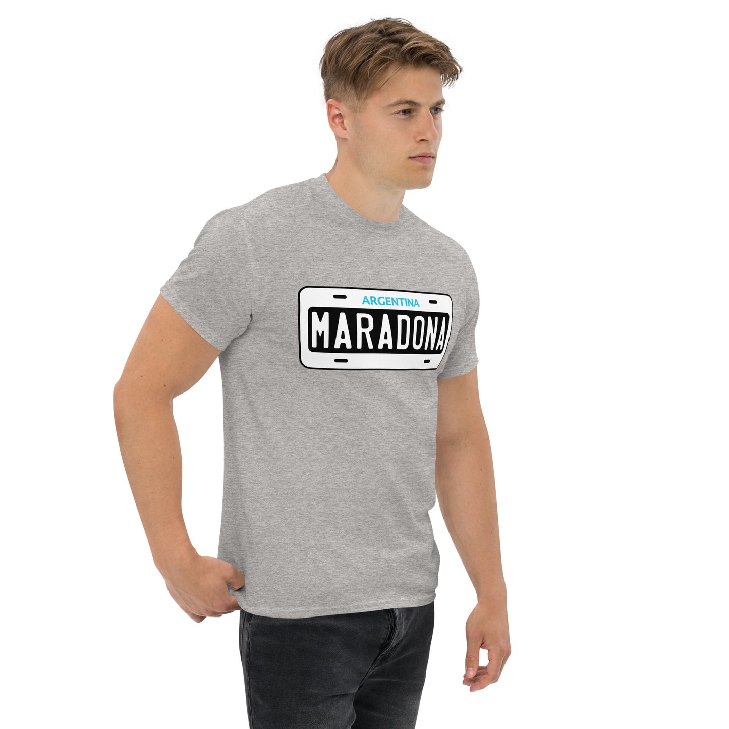 Diego Armando Maradona. Argentina. Algodón 100%. Corte Unisex. CAM3118.
