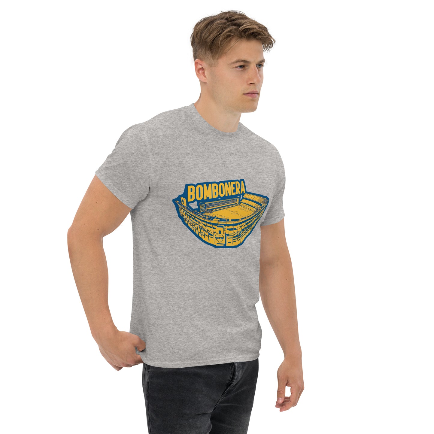 Club Atlético Boca Juniors. CABJ. Algodón 100%. Corte Unisex. CAM1213.