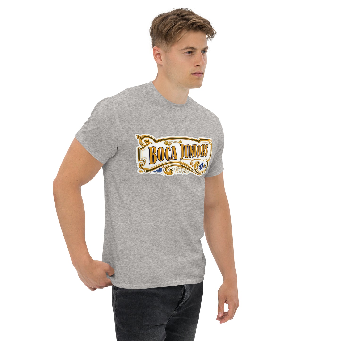 Club Atlético Boca Juniors. CABJ. Algodón 100%. Corte Unisex. CAM1214.