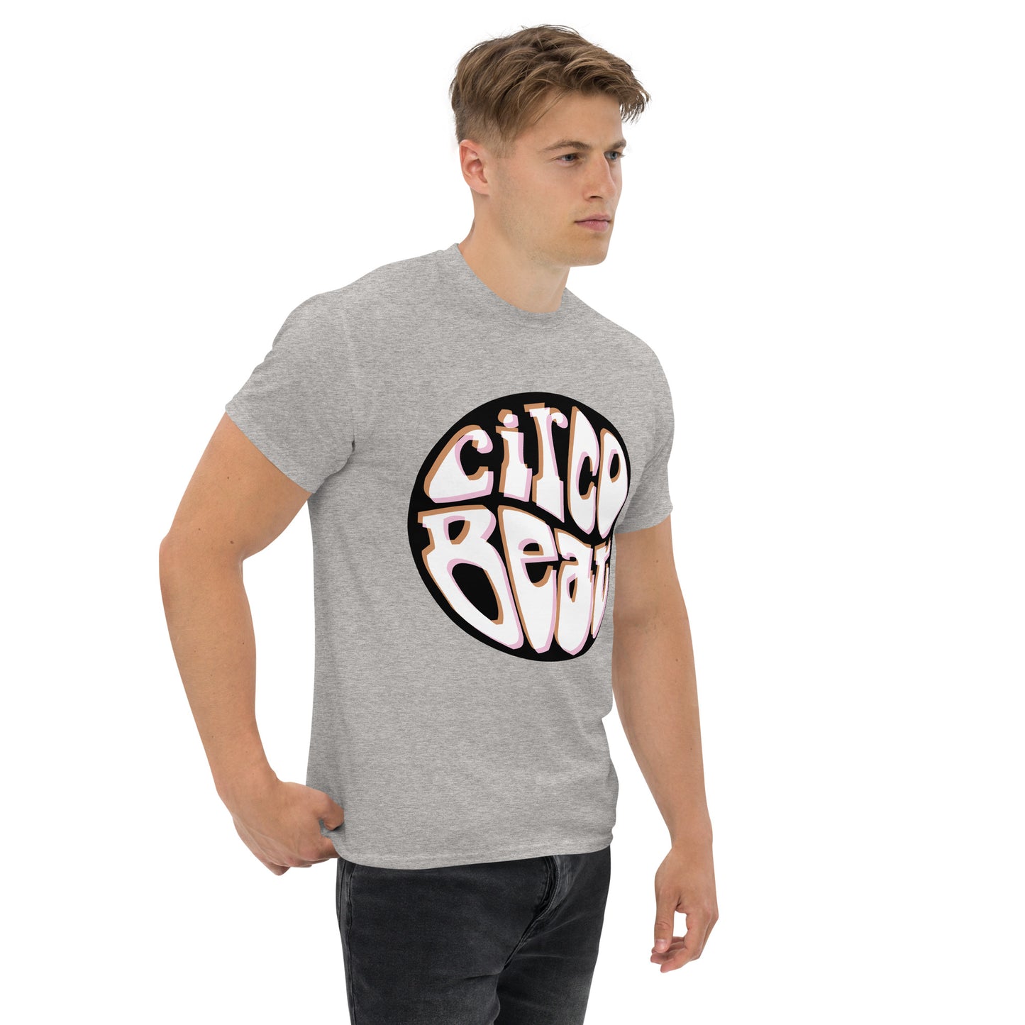 Fito Paez. Circo Beat. Algodón 100%. Corte Unisex. Gris. CAM2813.