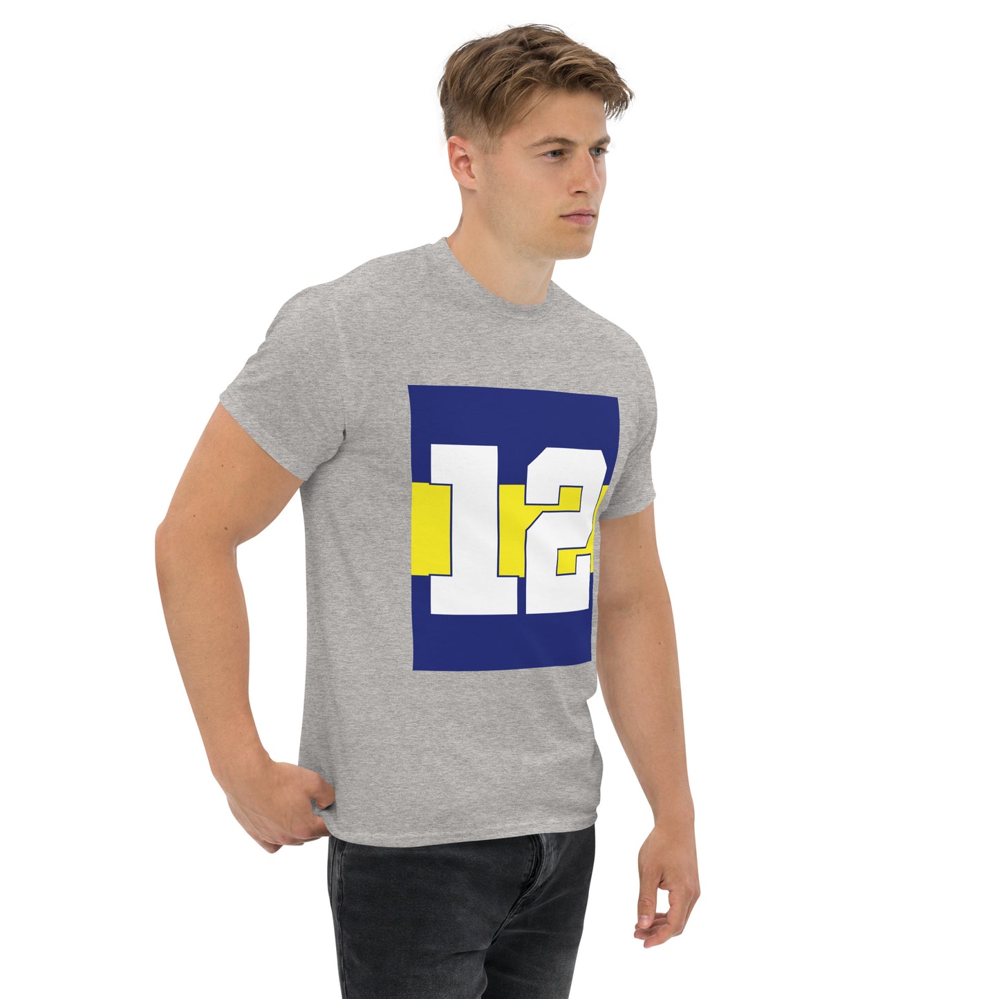 Club Atlético Boca Juniors. CABJ. Algodón 100%. Corte Unisex. CAM1219.