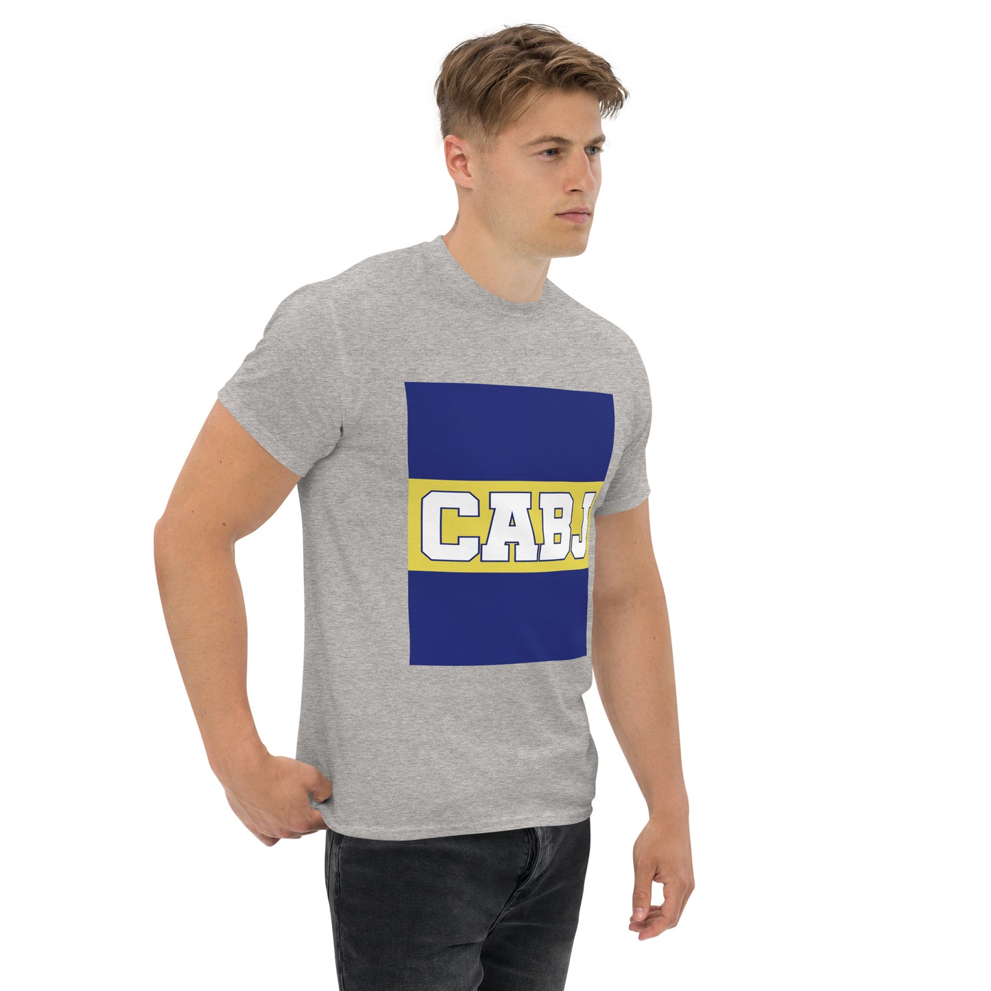 Club Atlético Boca Juniors. CABJ. Algodón 100%. Corte Unisex. CAM1220.