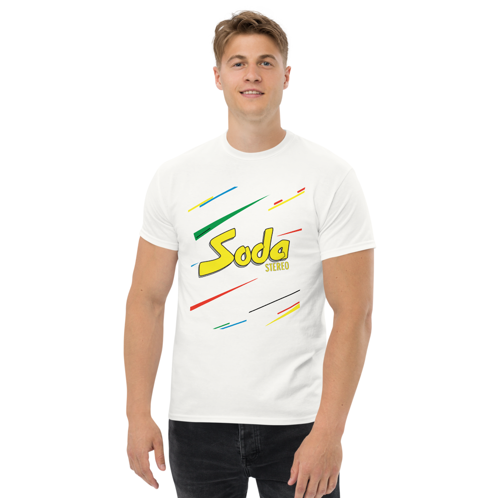 Soda Stereo. Argentina. Algodón 100%. Corte Unisex. CAM2724.
