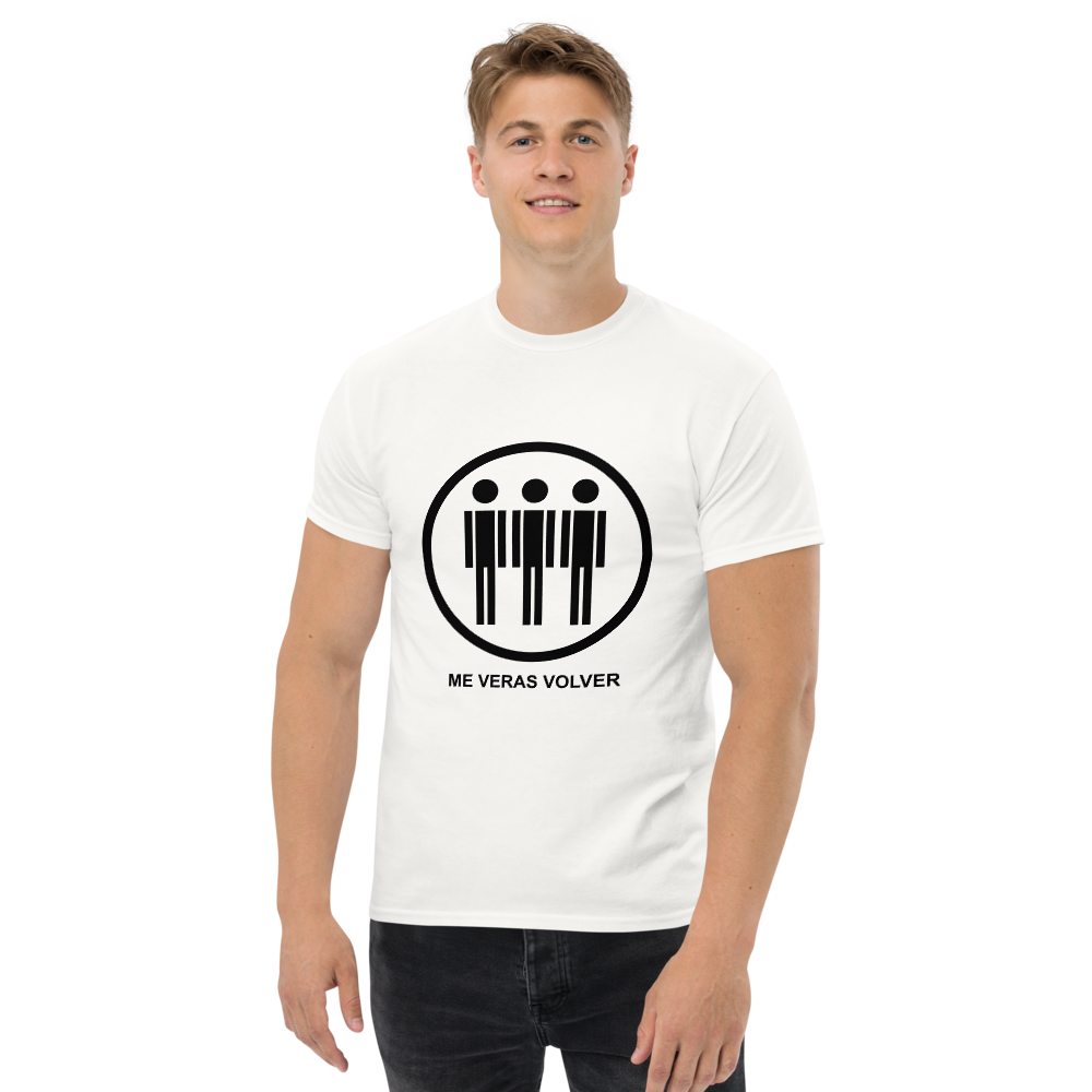 Soda Stereo. Algodón 100%. Corte Unisex. Blanca o gris. CAM2725.