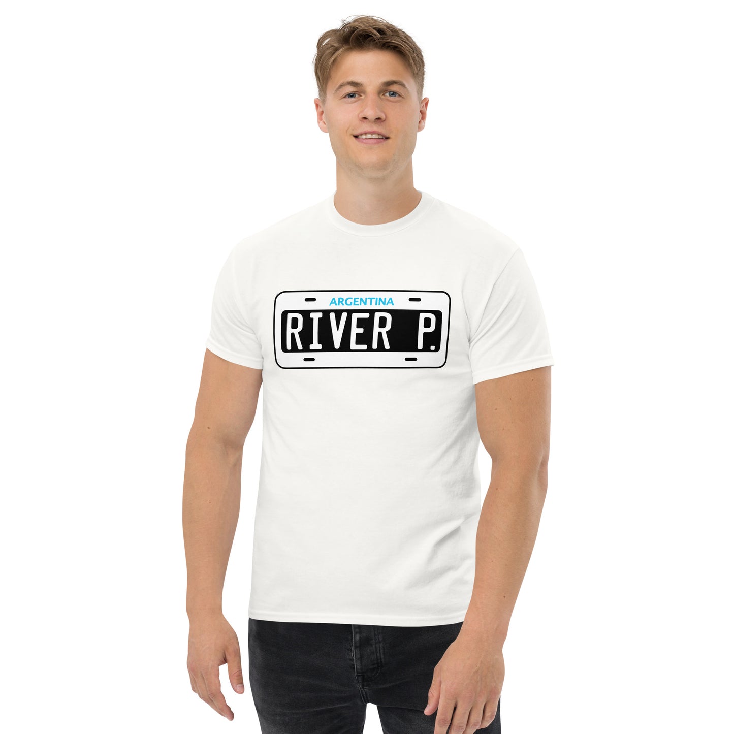 Club Atlético River Plate. CARP. Algodón 100%. Corte Unisex. CAM3118.