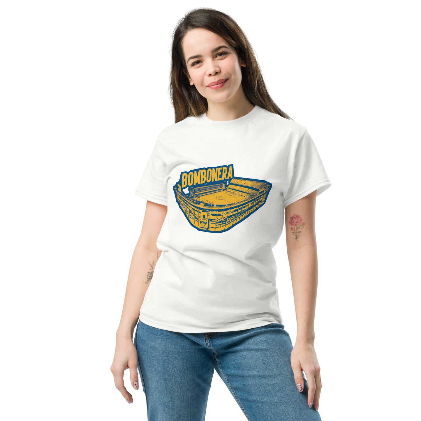 Club Atlético Boca Juniors. CABJ. Algodón 100%. Corte Unisex. CAM1213.
