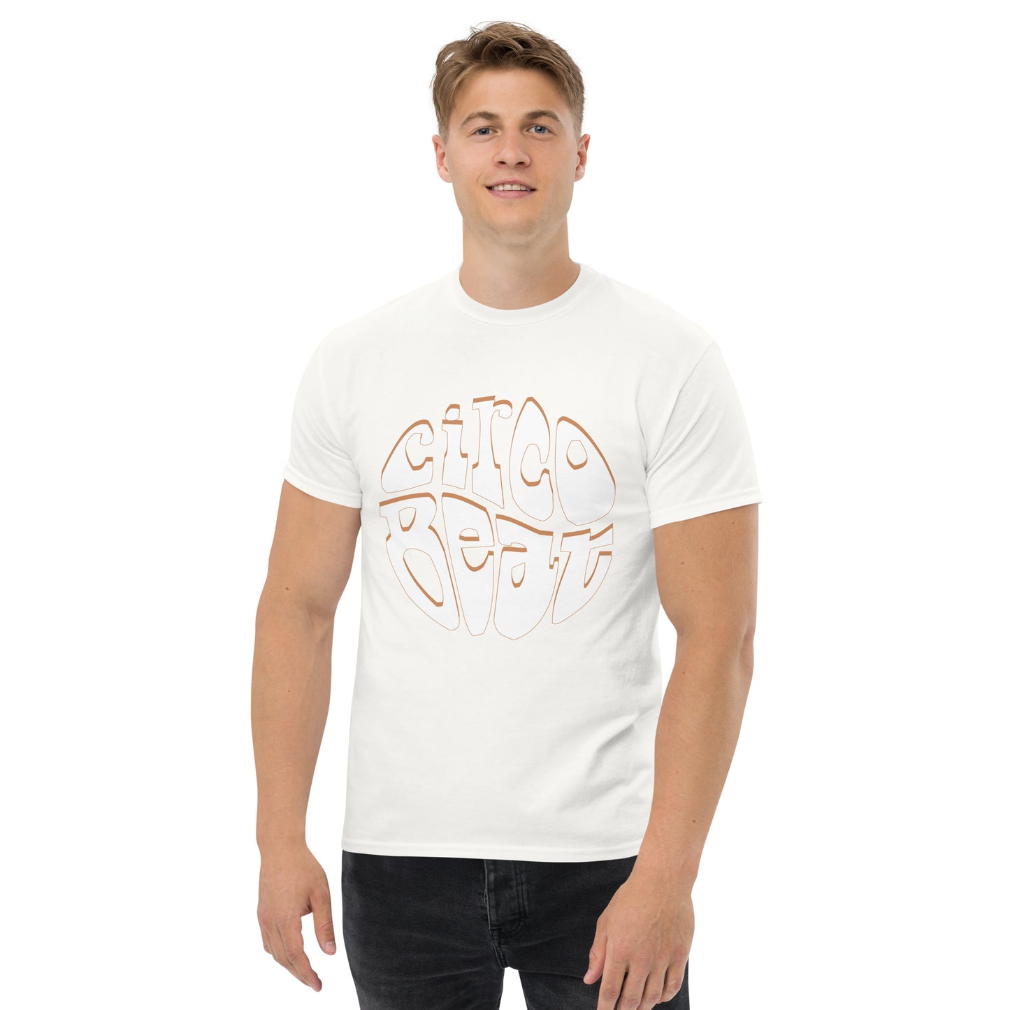 Fito Paez. Circo Beat. Algodón 100%. Corte Unisex. Blanca. CAM2813.