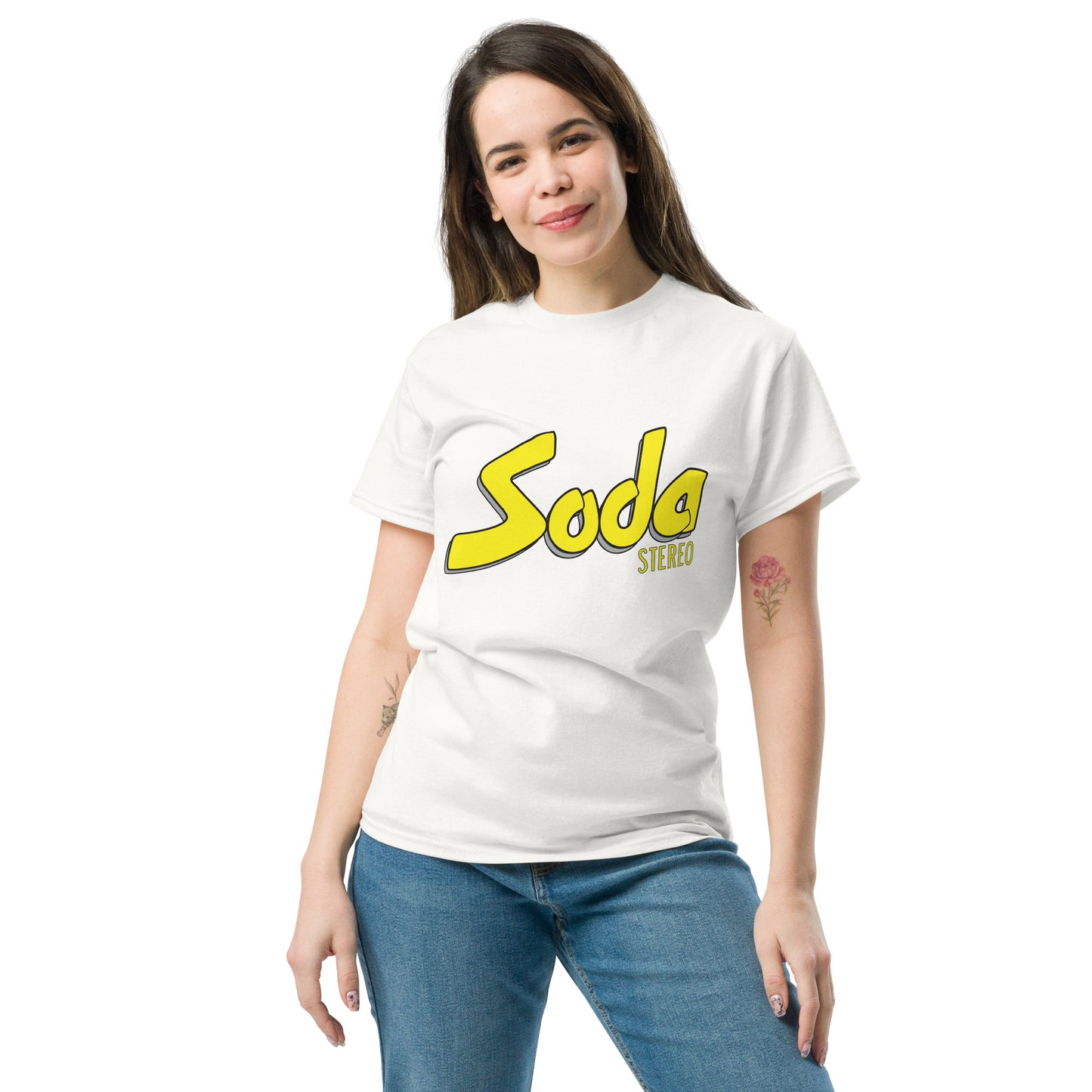 Soda Stereo. Argentina. Rock. Algodón 100%. Corte Unisex. CAM2728.
