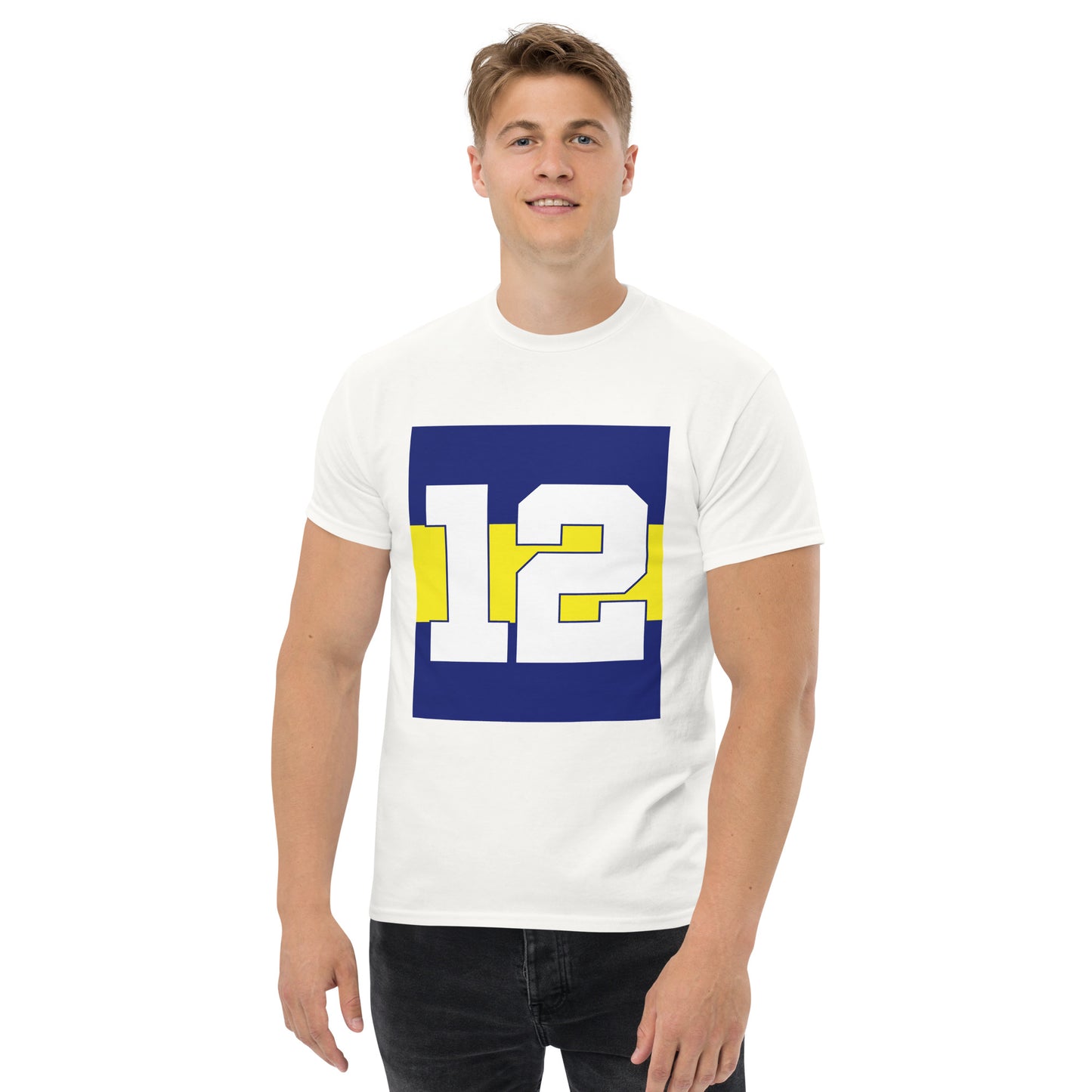 Club Atlético Boca Juniors. CABJ. Algodón 100%. Corte Unisex. CAM1219.