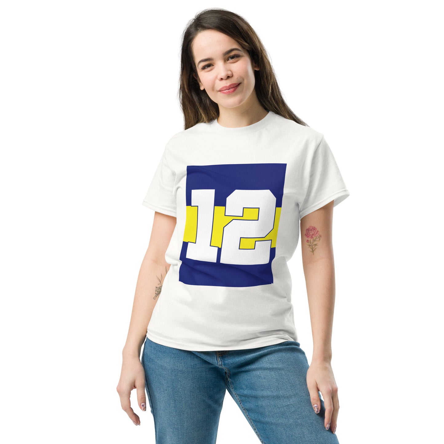 Club Atlético Boca Juniors. CABJ. Algodón 100%. Corte Unisex. CAM1219.
