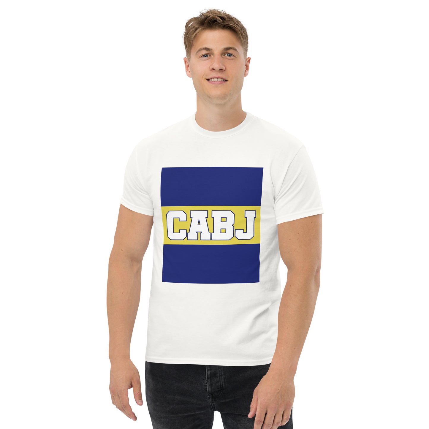Club Atlético Boca Juniors. CABJ. Algodón 100%. Corte Unisex. CAM1220.