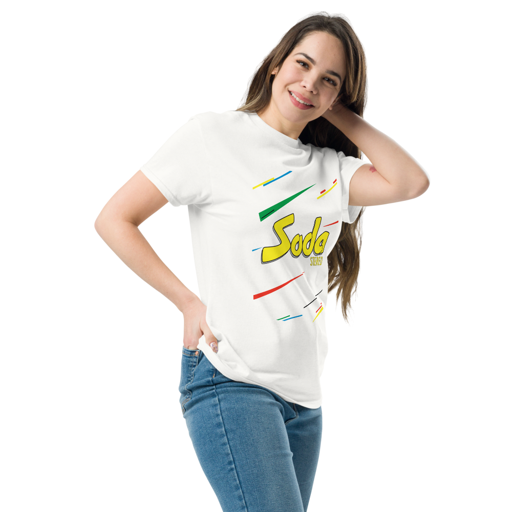 Soda Stereo. Argentina. Algodón 100%. Corte Unisex. CAM2724.