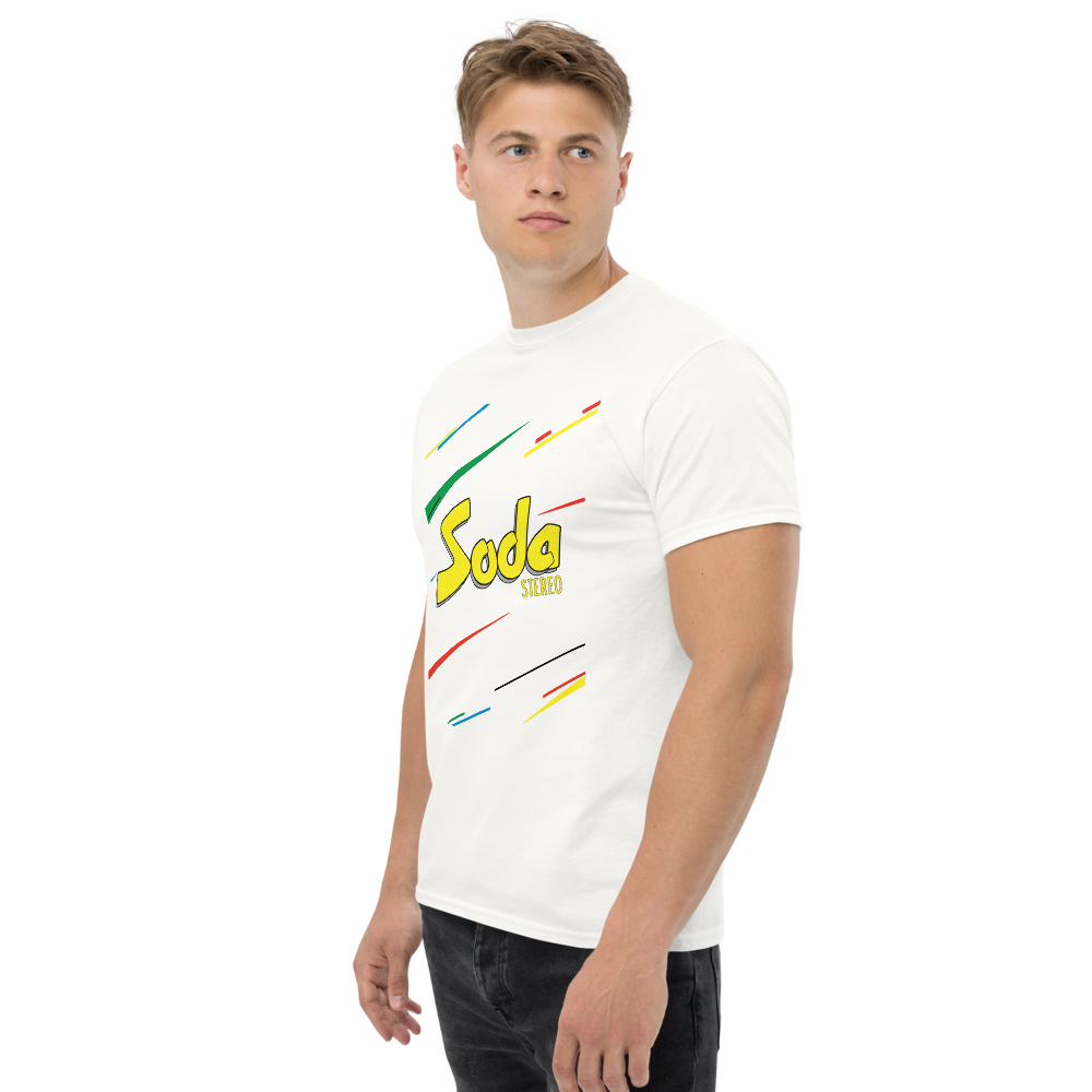 Soda Stereo. Argentina. Algodón 100%. Corte Unisex. CAM2724.