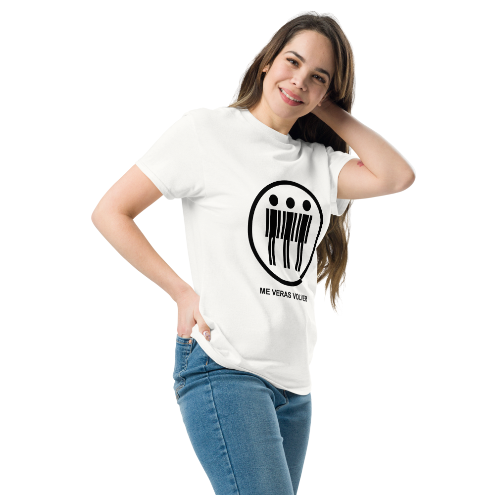 Soda Stereo. Algodón 100%. Corte Unisex. Blanca o gris. CAM2725.