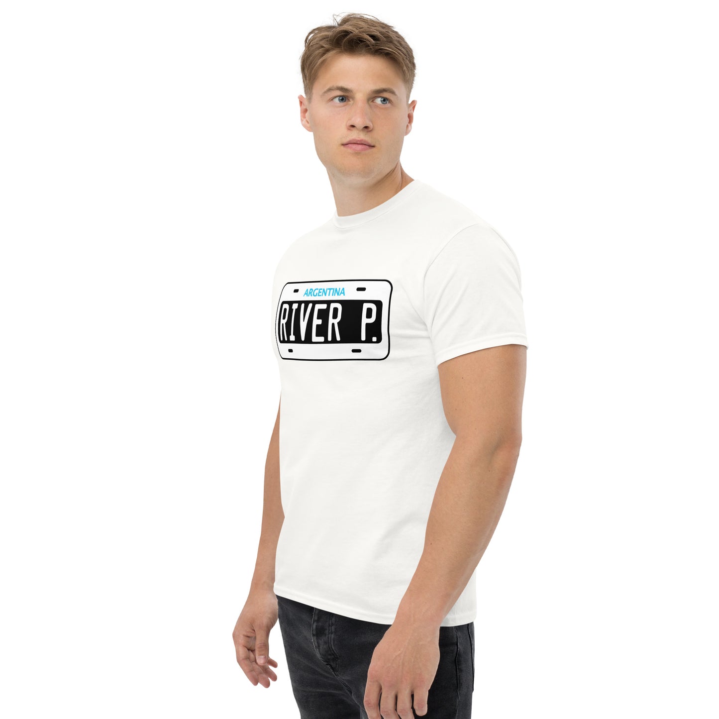Club Atlético River Plate. CARP. Algodón 100%. Corte Unisex. CAM3118.