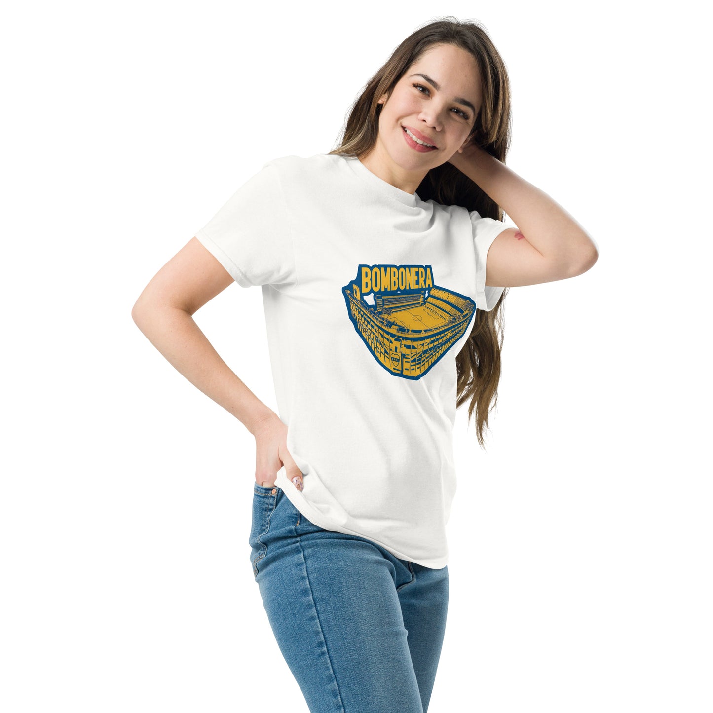 Club Atlético Boca Juniors. CABJ. Algodón 100%. Corte Unisex. CAM1213.