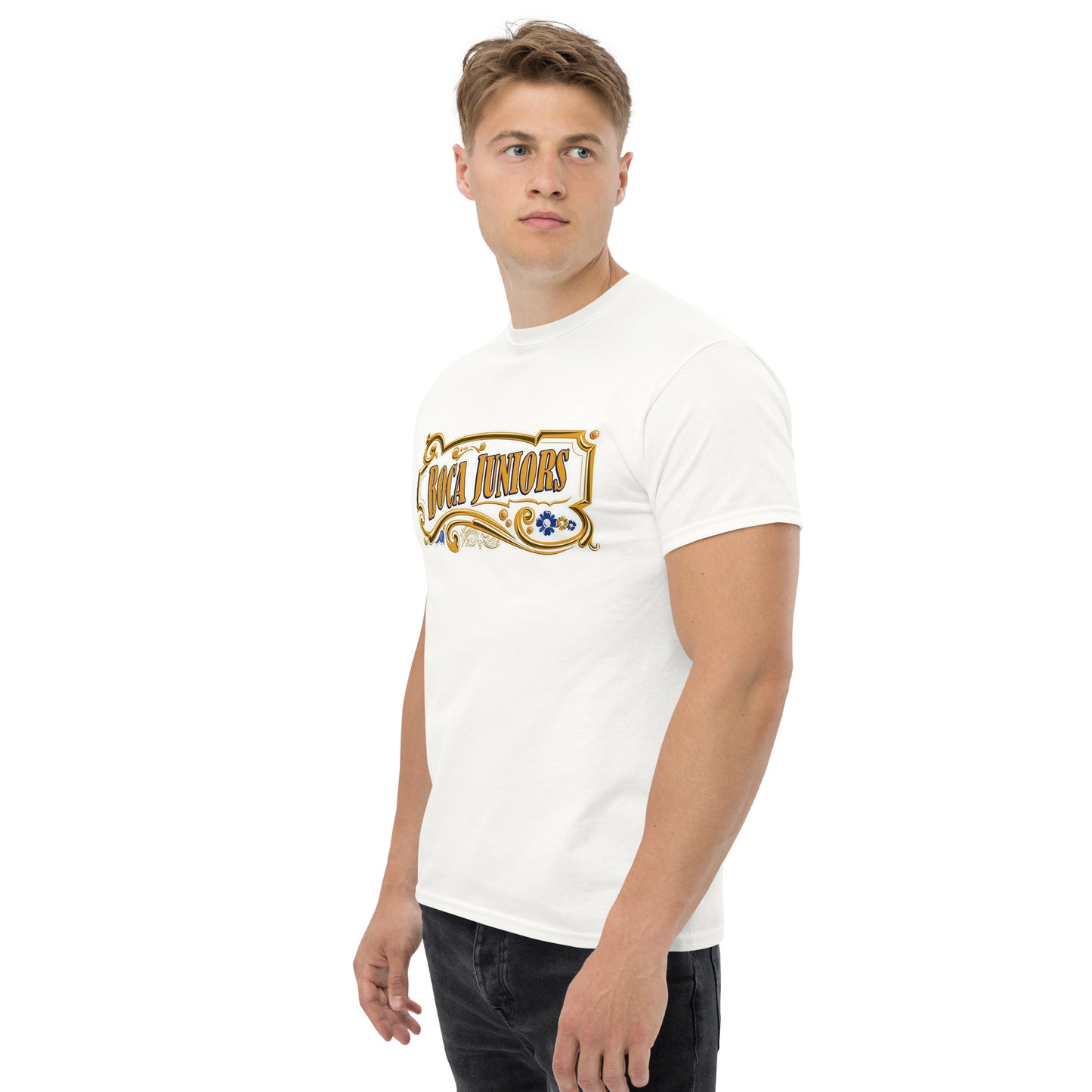 Club Atlético Boca Juniors. CABJ. Algodón 100%. Corte Unisex. CAM1214.