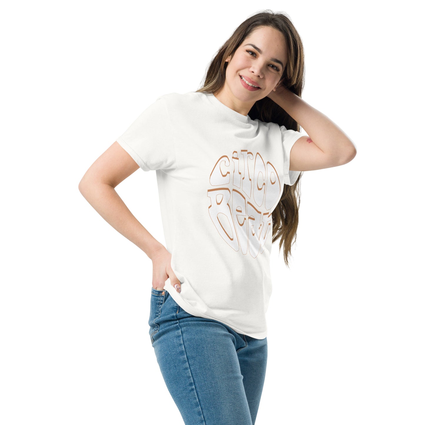 Fito Paez. Circo Beat. Algodón 100%. Corte Unisex. Blanca. CAM2813.