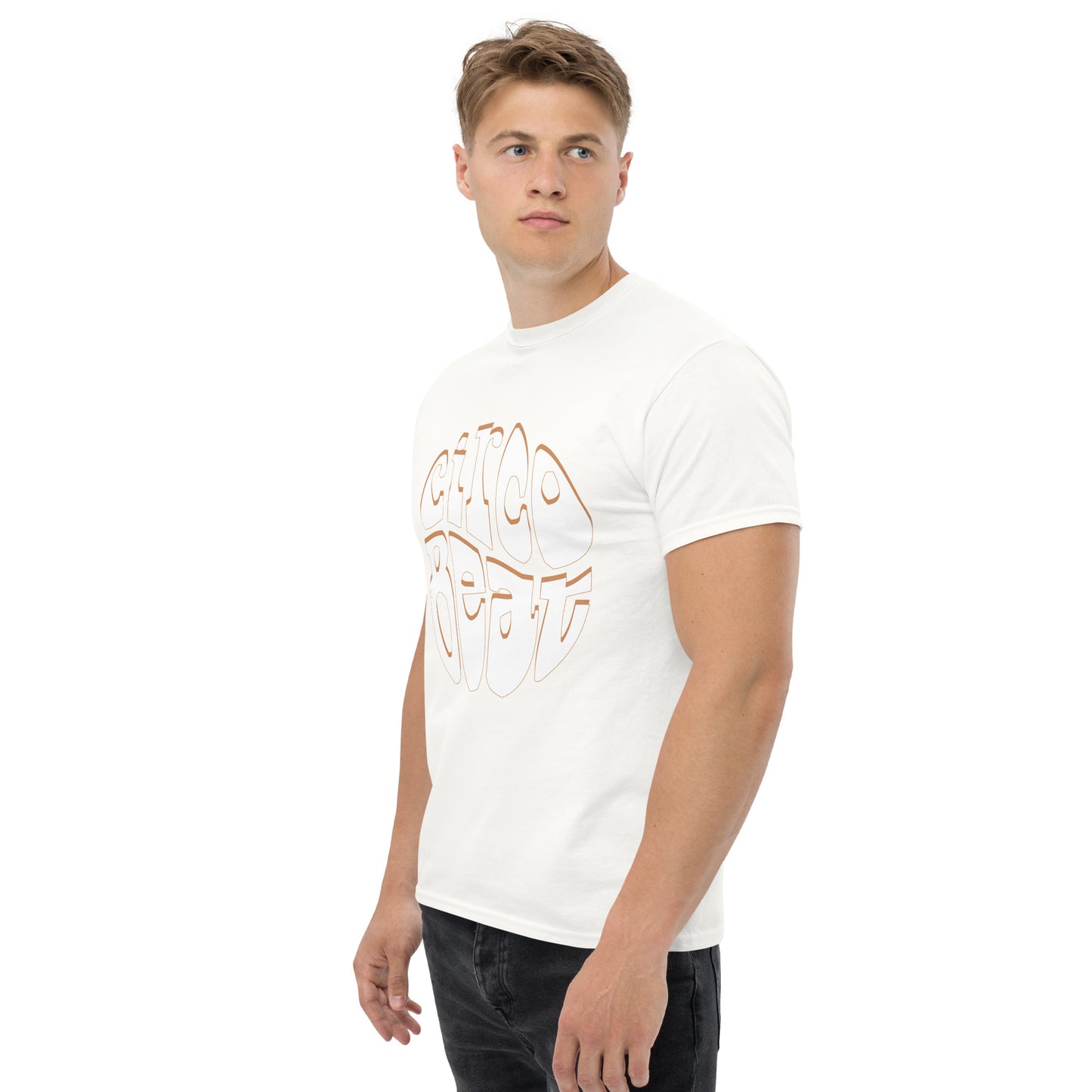 Fito Paez. Circo Beat. Algodón 100%. Corte Unisex. Blanca. CAM2813.