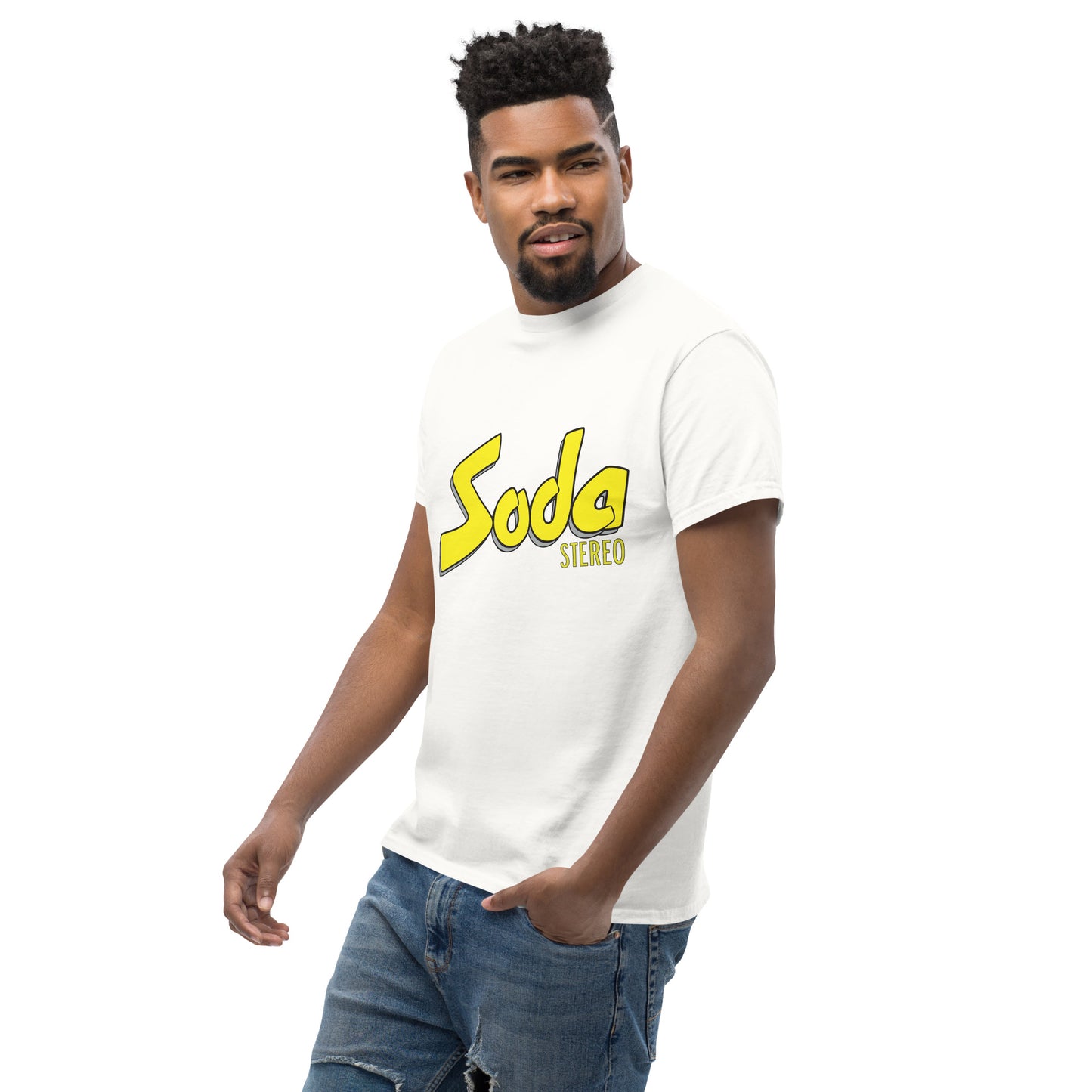 Soda Stereo. Argentina. Rock. Algodón 100%. Corte Unisex. CAM2728.