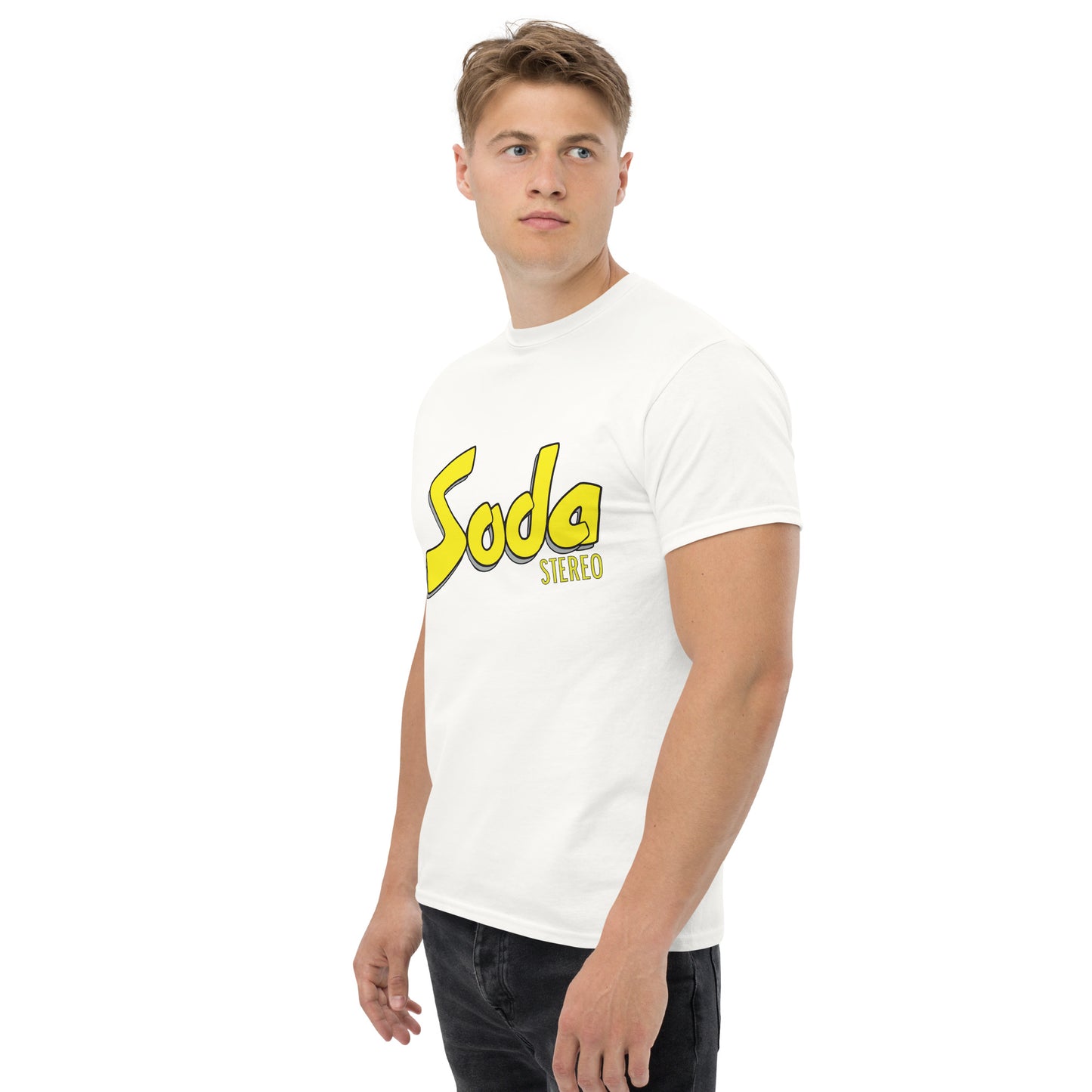 Soda Stereo. Argentina. Rock. Algodón 100%. Corte Unisex. CAM2728.