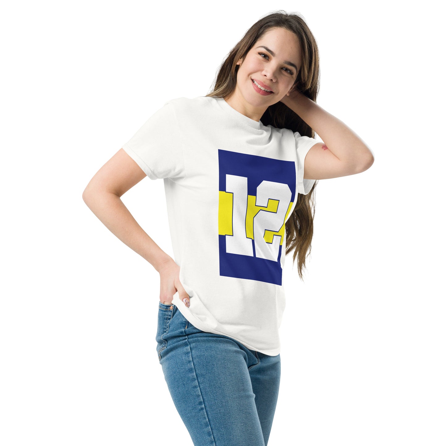 Club Atlético Boca Juniors. CABJ. Algodón 100%. Corte Unisex. CAM1219.