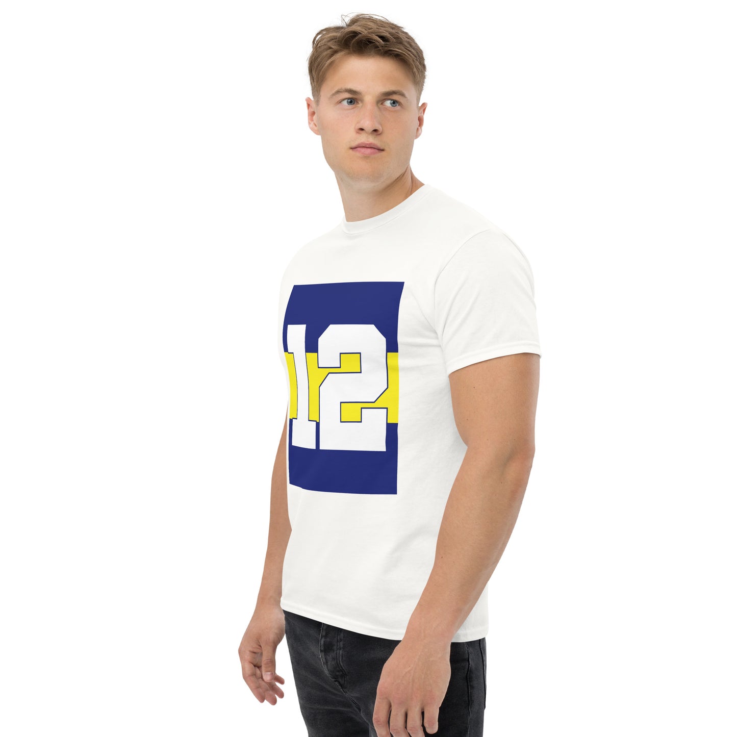 Club Atlético Boca Juniors. CABJ. Algodón 100%. Corte Unisex. CAM1219.