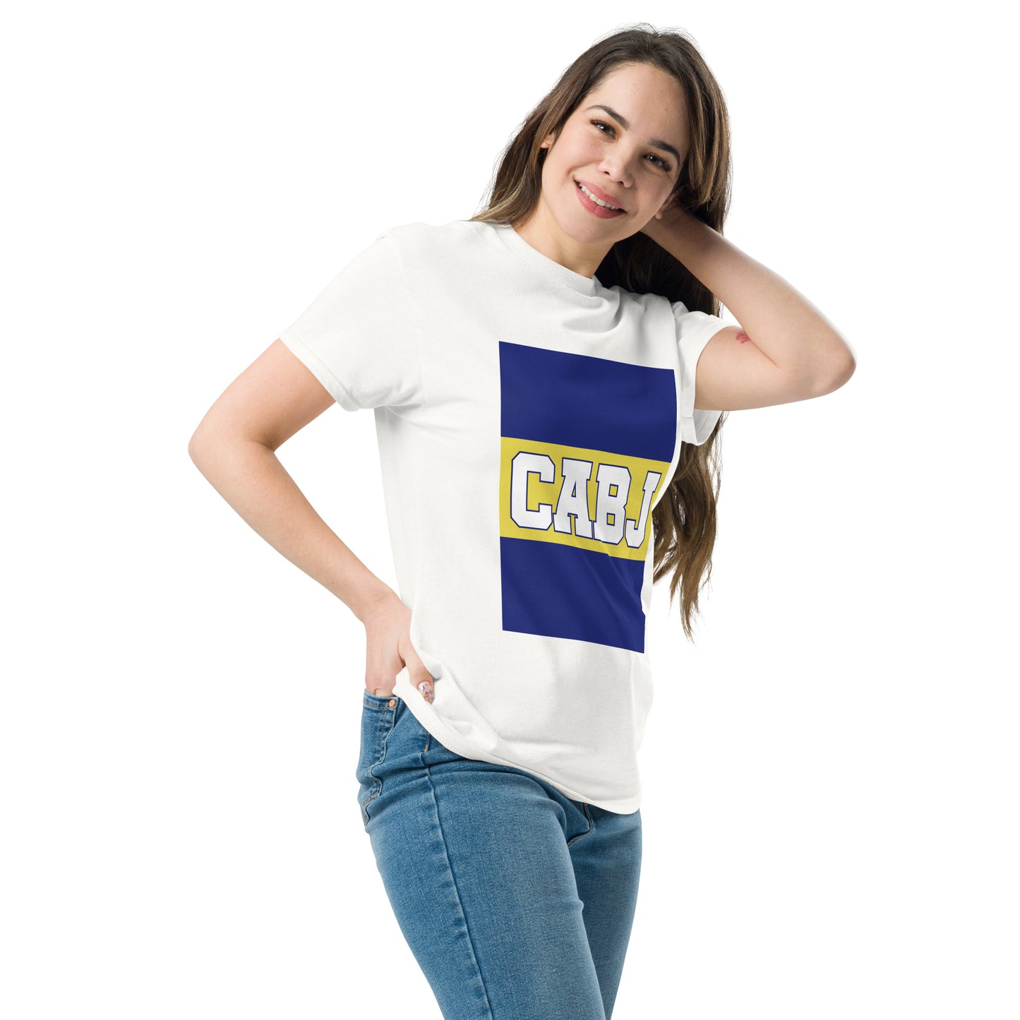 Club Atlético Boca Juniors. CABJ. Algodón 100%. Corte Unisex. CAM1220.