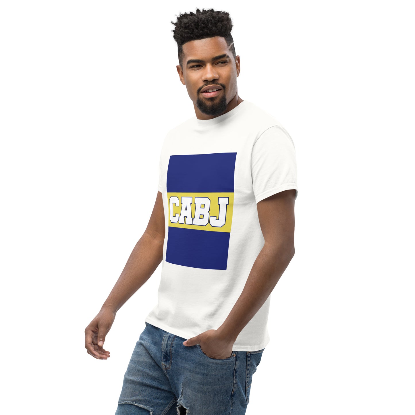 Club Atlético Boca Juniors. CABJ. Algodón 100%. Corte Unisex. CAM1220.
