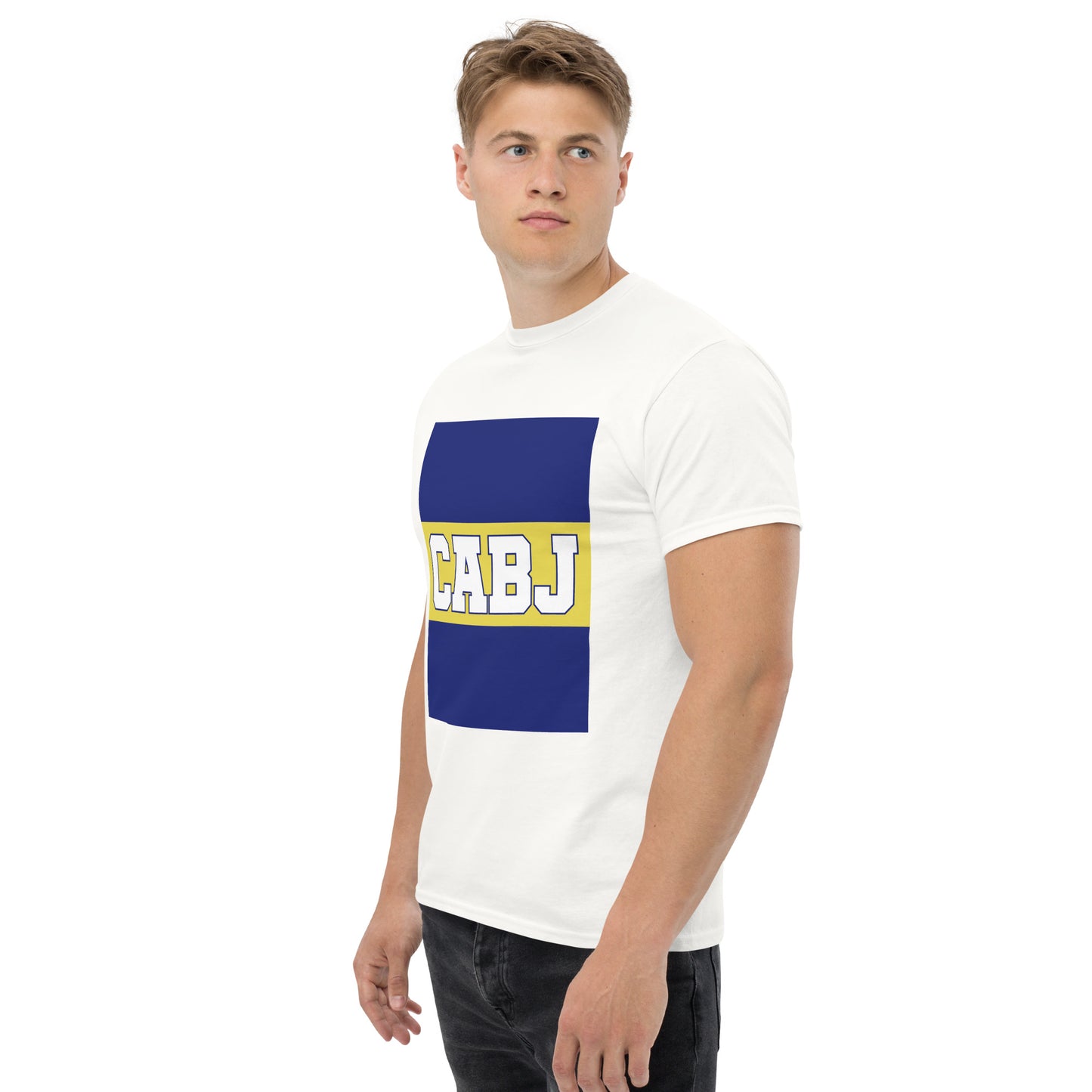 Club Atlético Boca Juniors. CABJ. Algodón 100%. Corte Unisex. CAM1220.