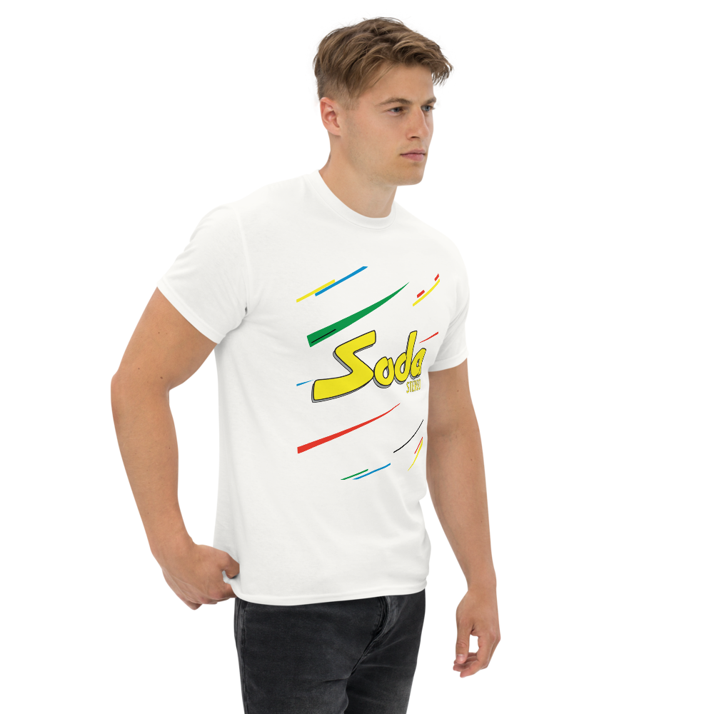 Soda Stereo. Argentina. Algodón 100%. Corte Unisex. CAM2724.