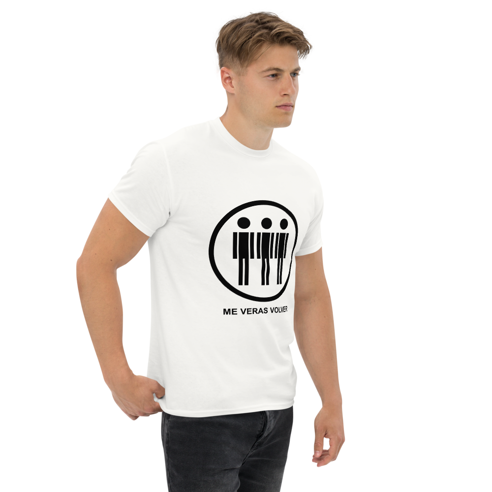 Soda Stereo. Algodón 100%. Corte Unisex. Blanca o gris. CAM2725.